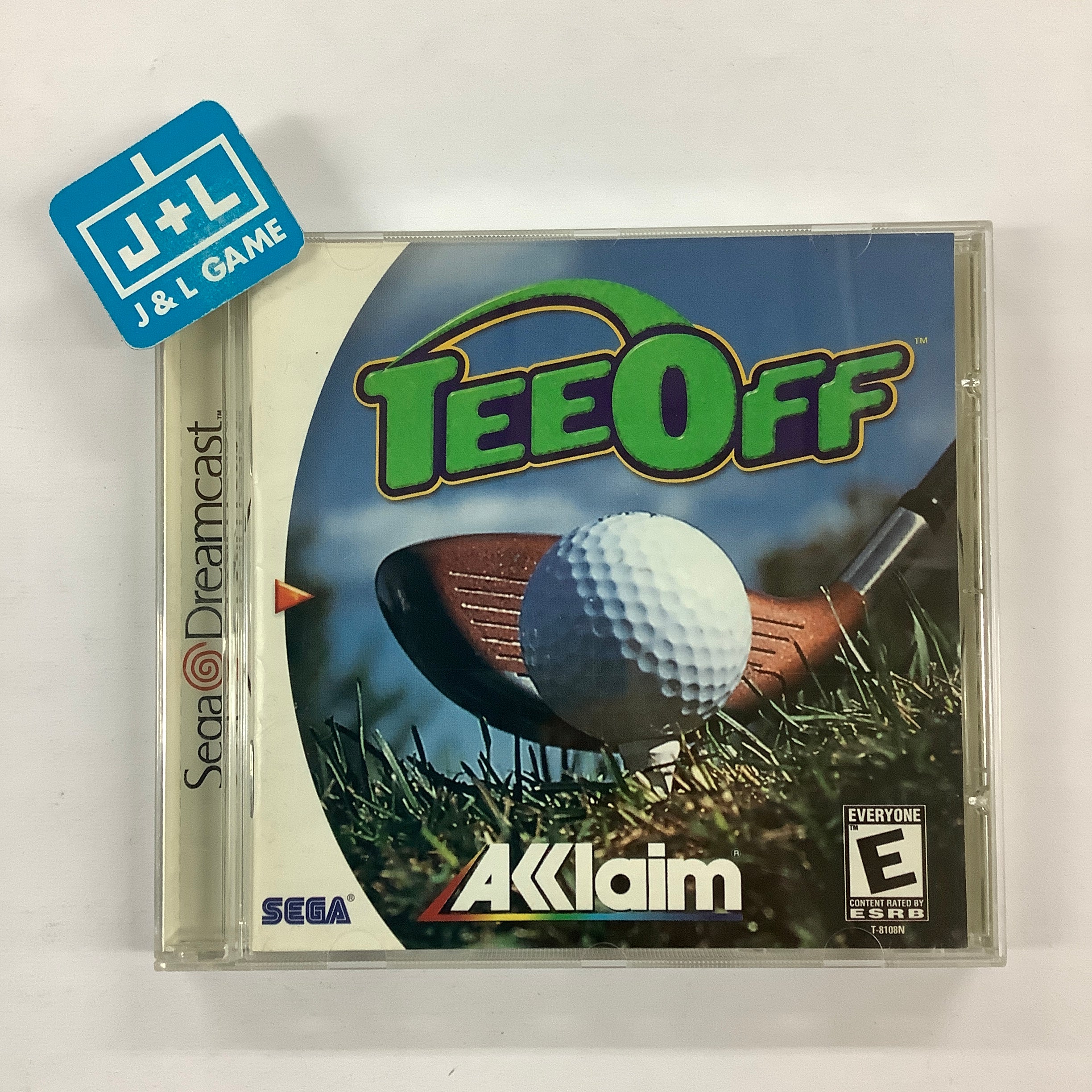 Tee Off - (DC) Dreamcast [Pre-Owned] Video Games Acclaim   