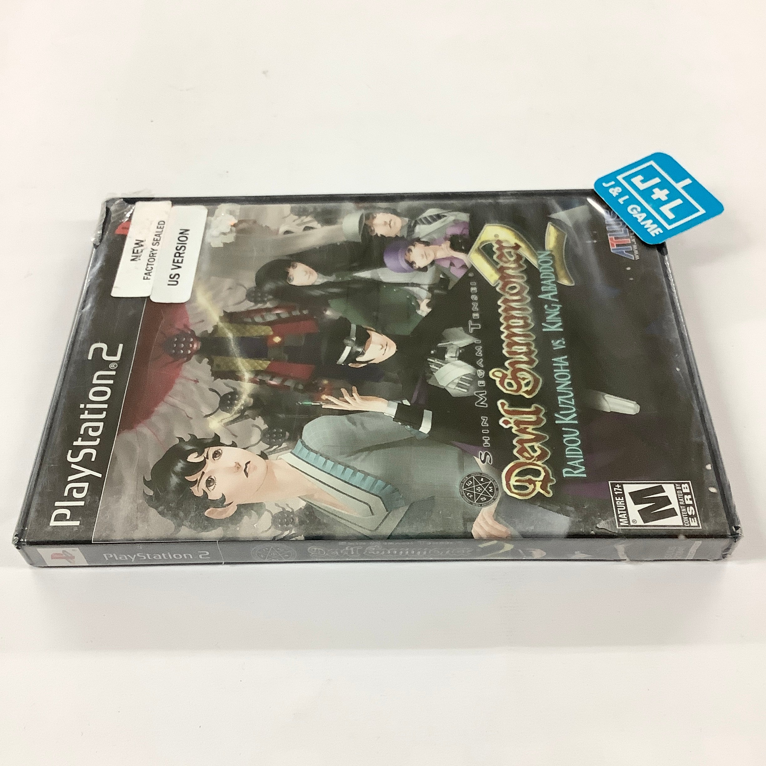 Shin Megami Tensei: Devil Summoner 2: Raidou Kuzunoha versus King Abaddon - (PS2) PlayStation 2 Video Games Atlus   