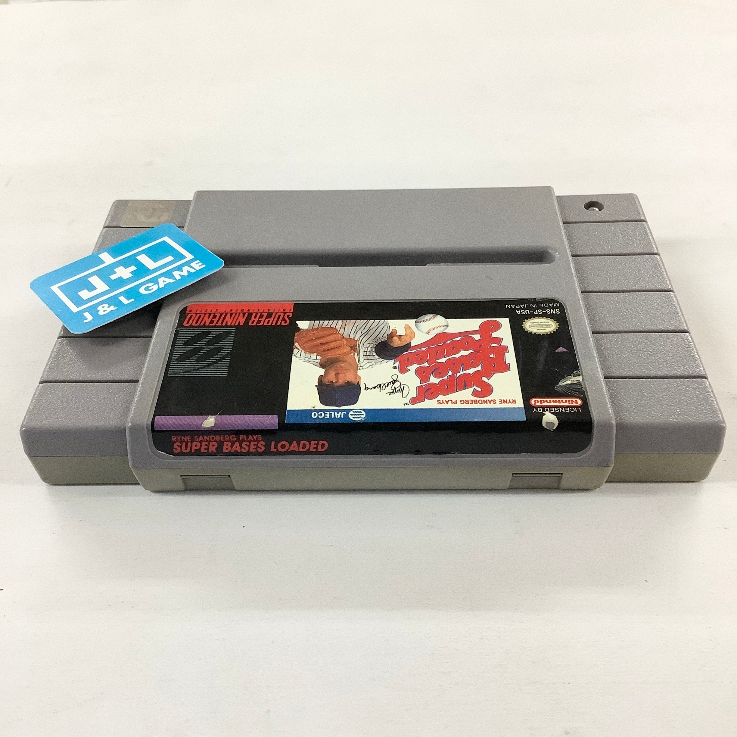 Super Bases Loaded - (SNES) Super Nintendo [Pre-Owned] Video Games Jaleco Entertainment   