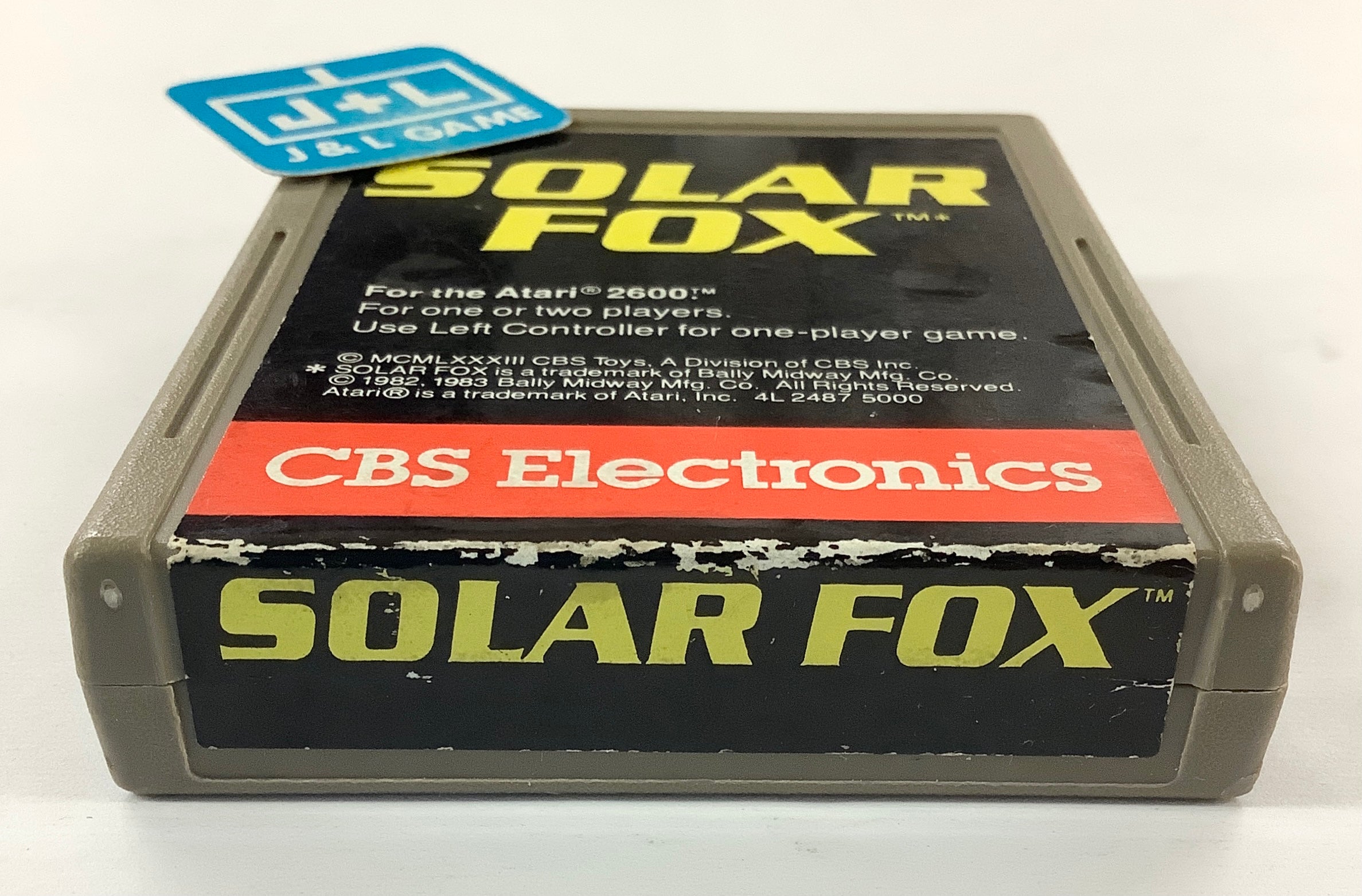 Solar Fox - Atari 2600 [Pre-Owned] Video Games CBS Electronics   