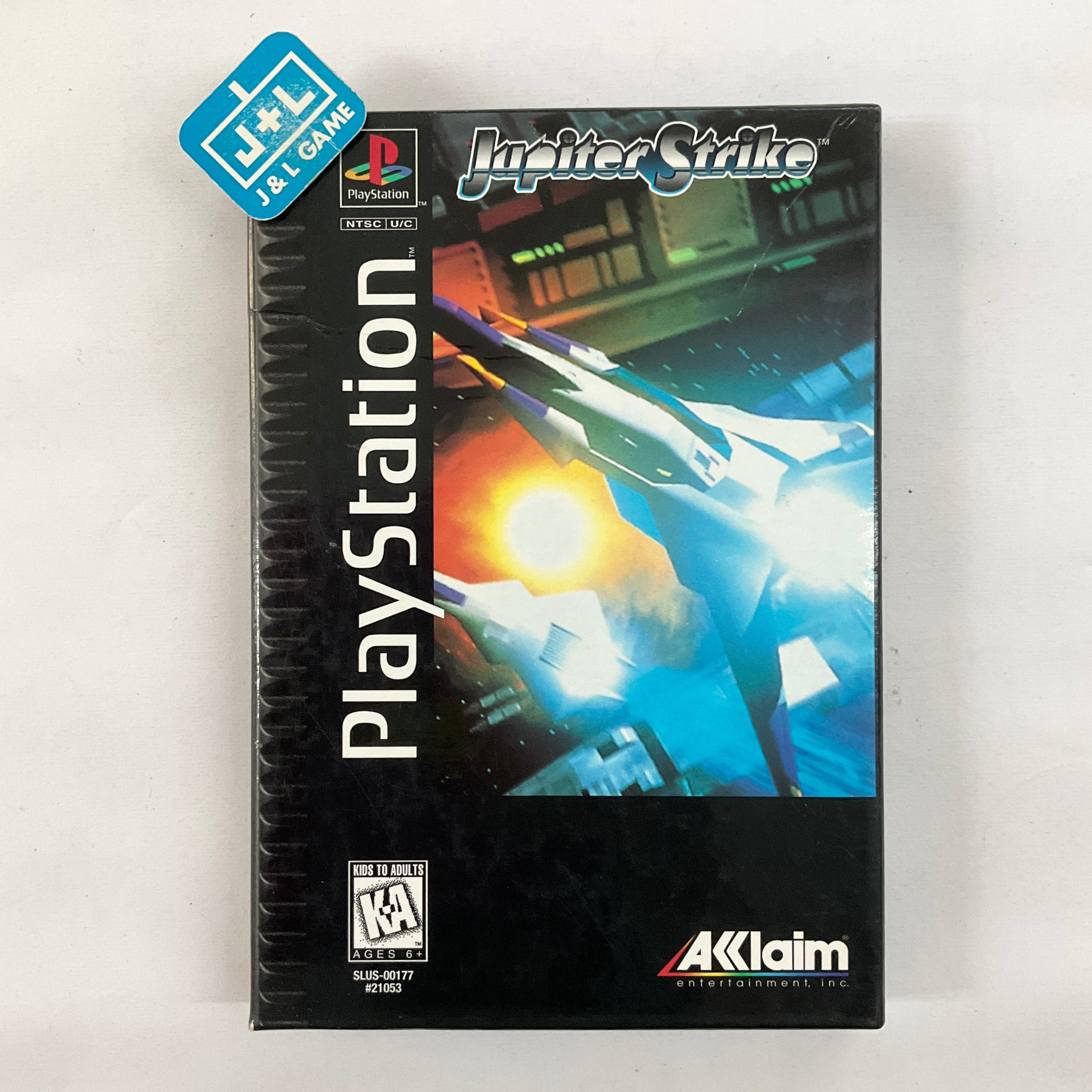 Jupiter Strike (Long Box) - (PS1) Playstation 1 [Pre-Owned] Video Games Playstation   