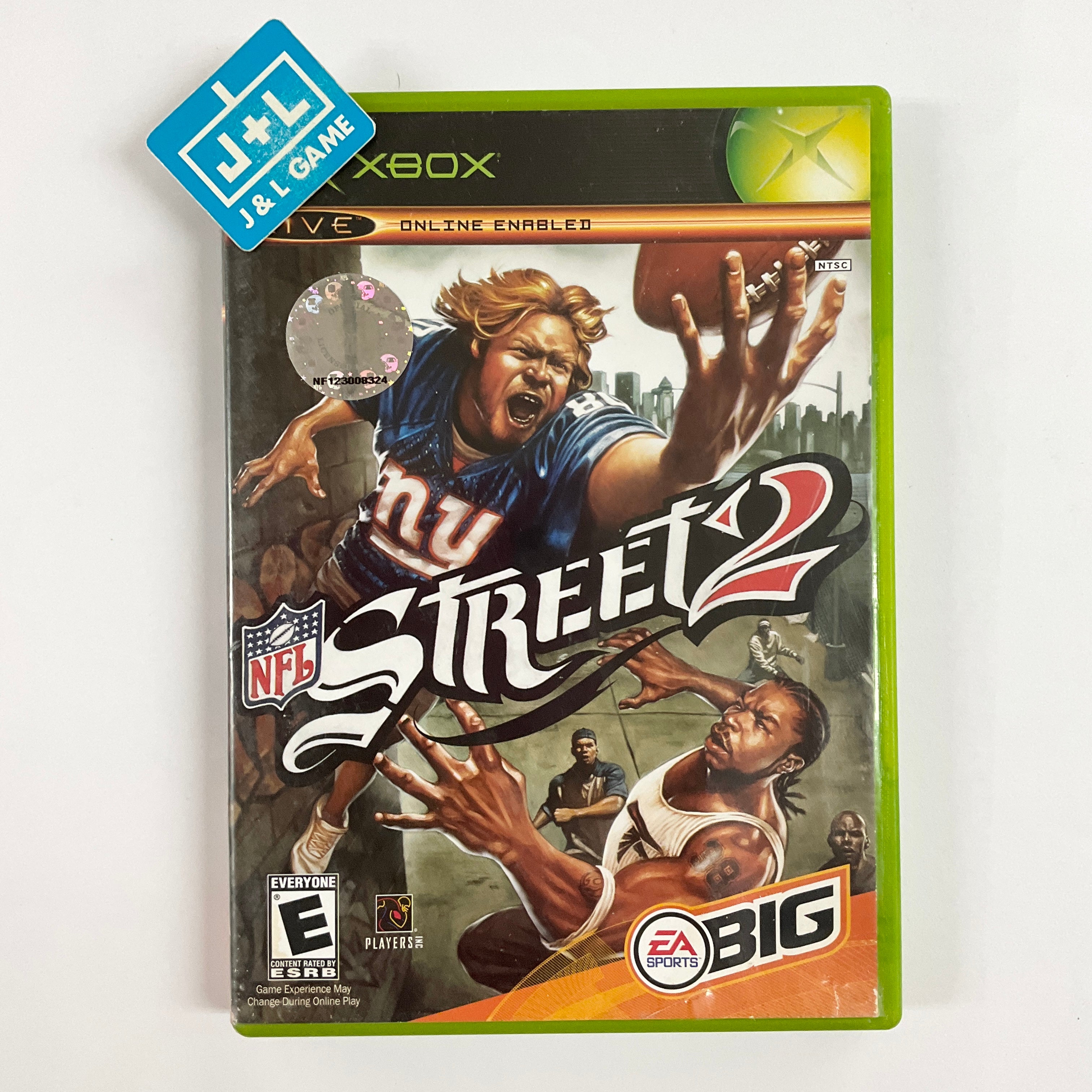 NFL Street 2 - (XB) Xbox [Pre-Owned] Video Games EA Sports Big   