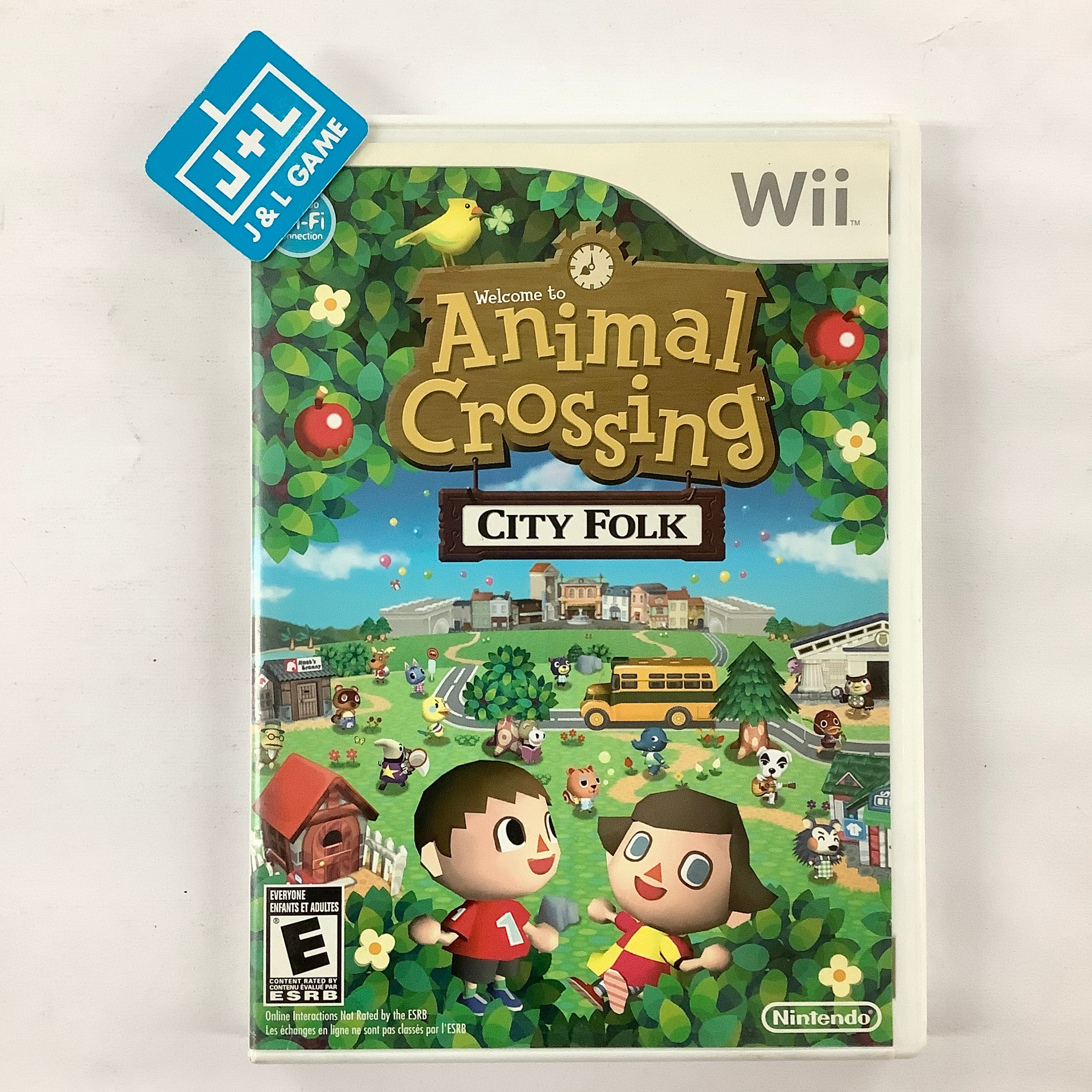 Animal Crossing: City Folk - Nintendo Wii [Pre-Owned] Video Games Nintendo   