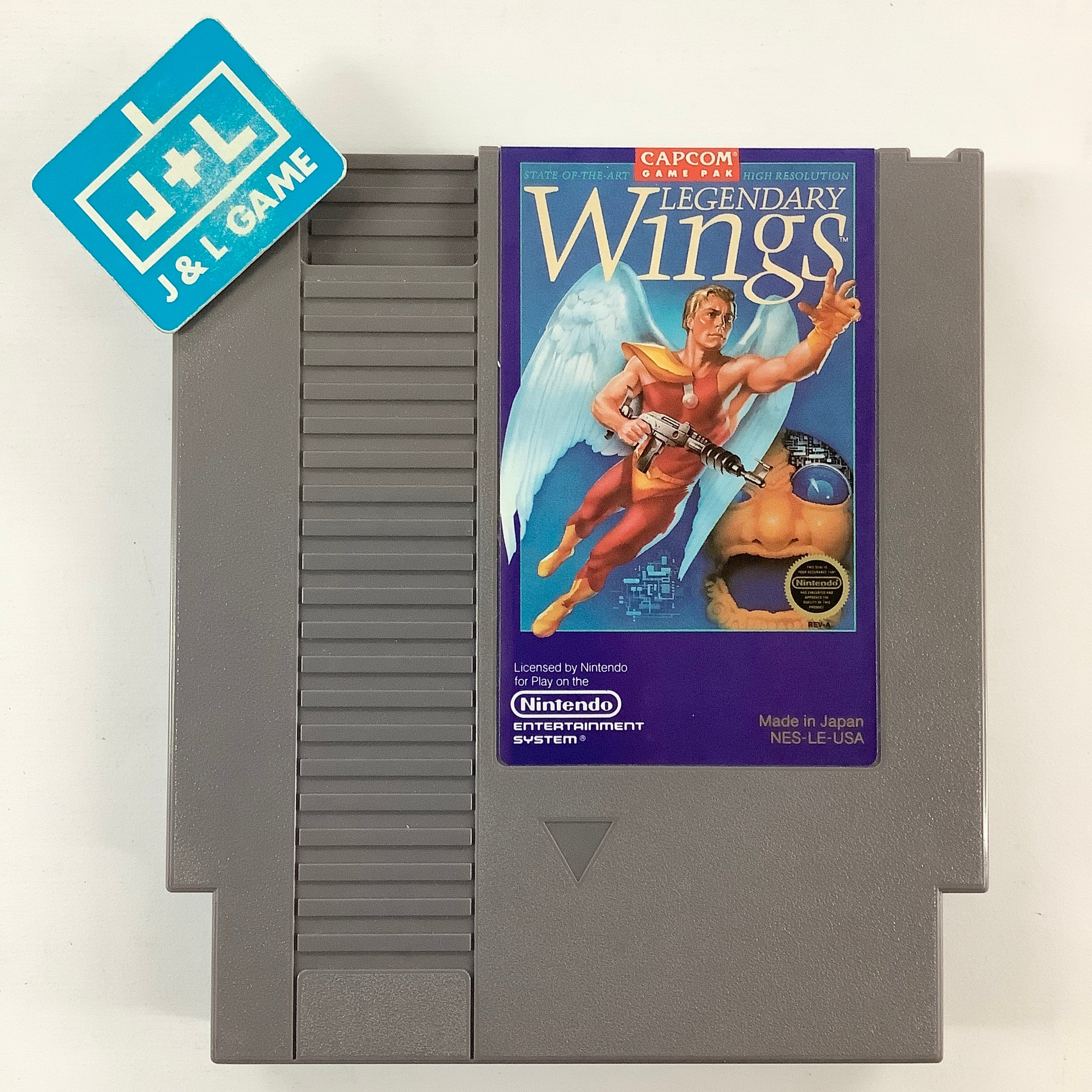 Legendary Wings - (NES) Nintendo Entertainment System [Pre-Owned] Video Games Capcom   