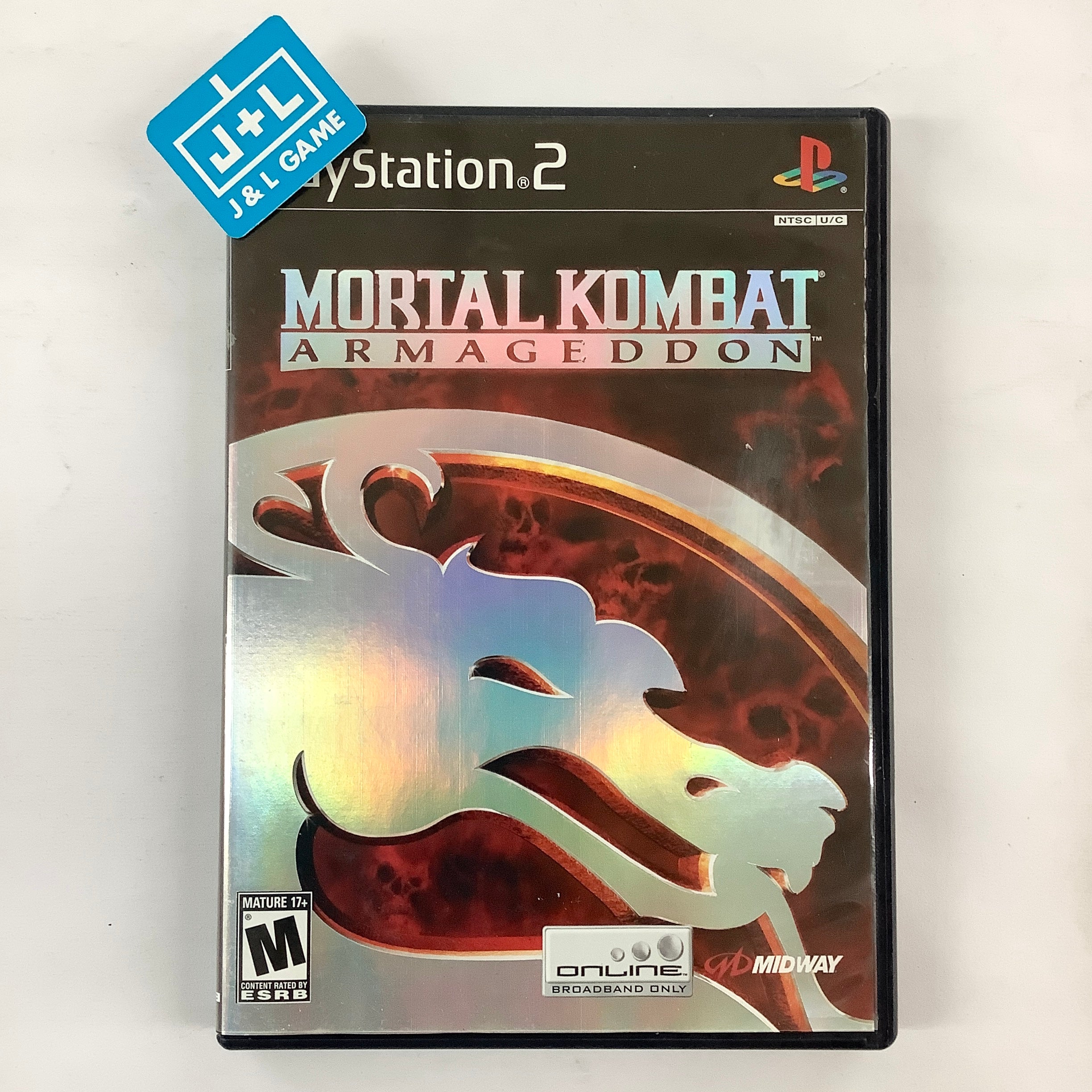 Mortal Kombat: Armageddon - (PS2) PlayStation 2 [Pre-Owned] Video Games Midway   