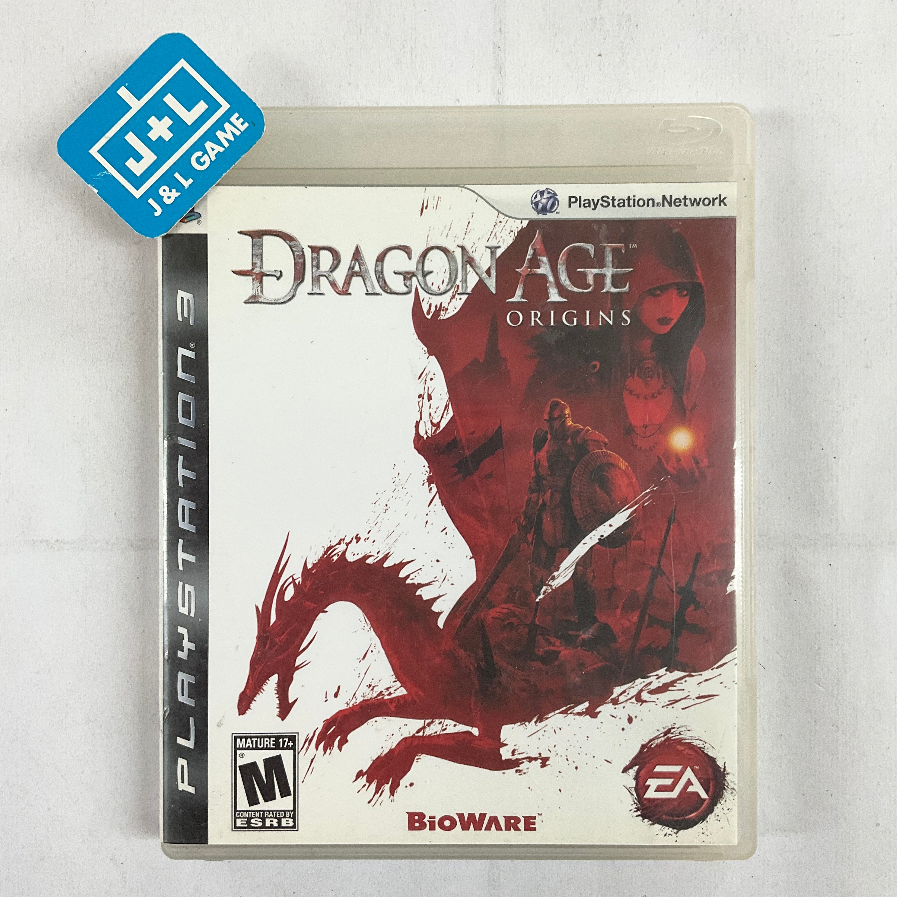 Dragon Age: Origins - (PS3) PlayStation 3 [Pre-Owned] Video Games Electronic Arts   