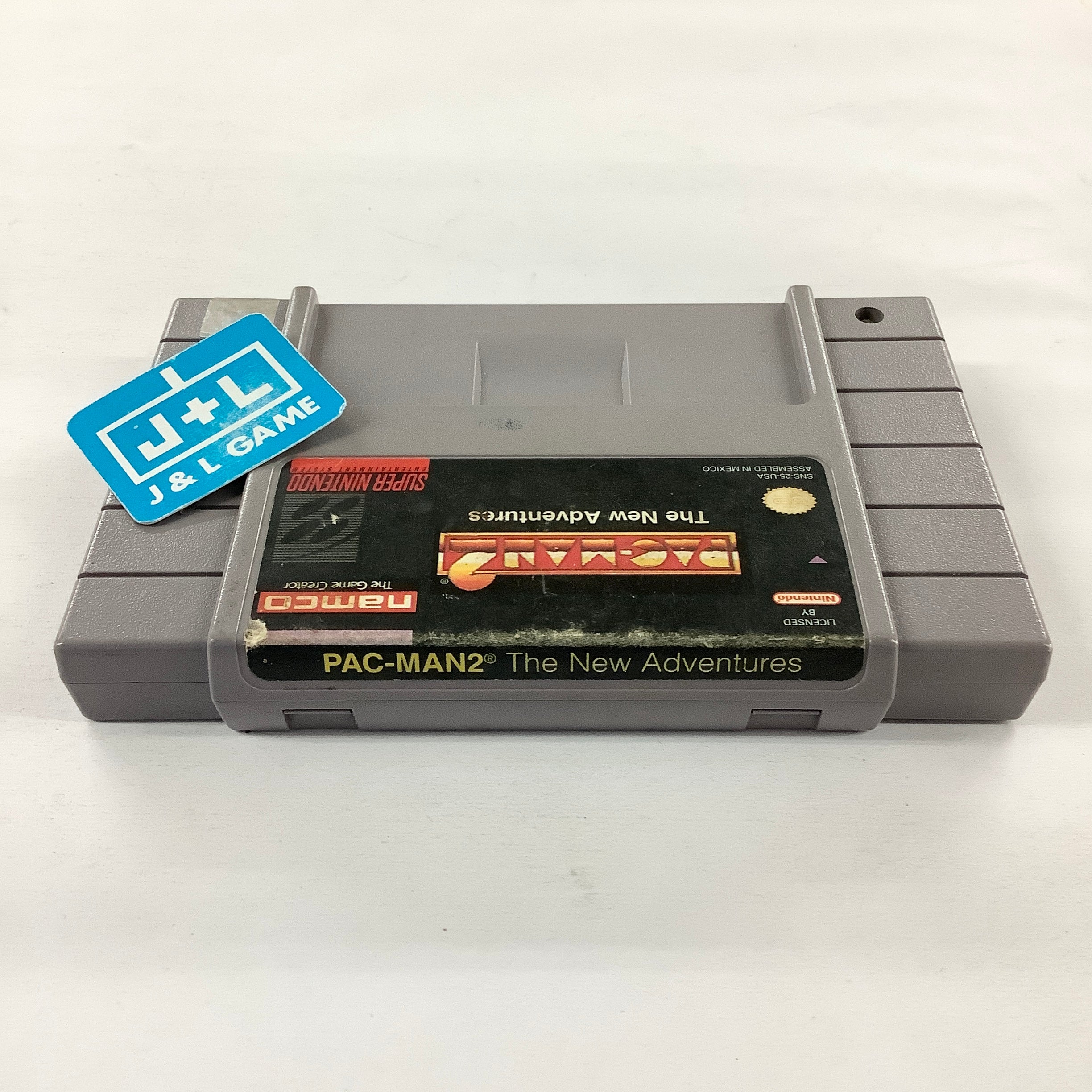 Pac-Man 2: The New Adventures - (SNES) Super Nintendo [Pre-Owned] Video Games Namco   