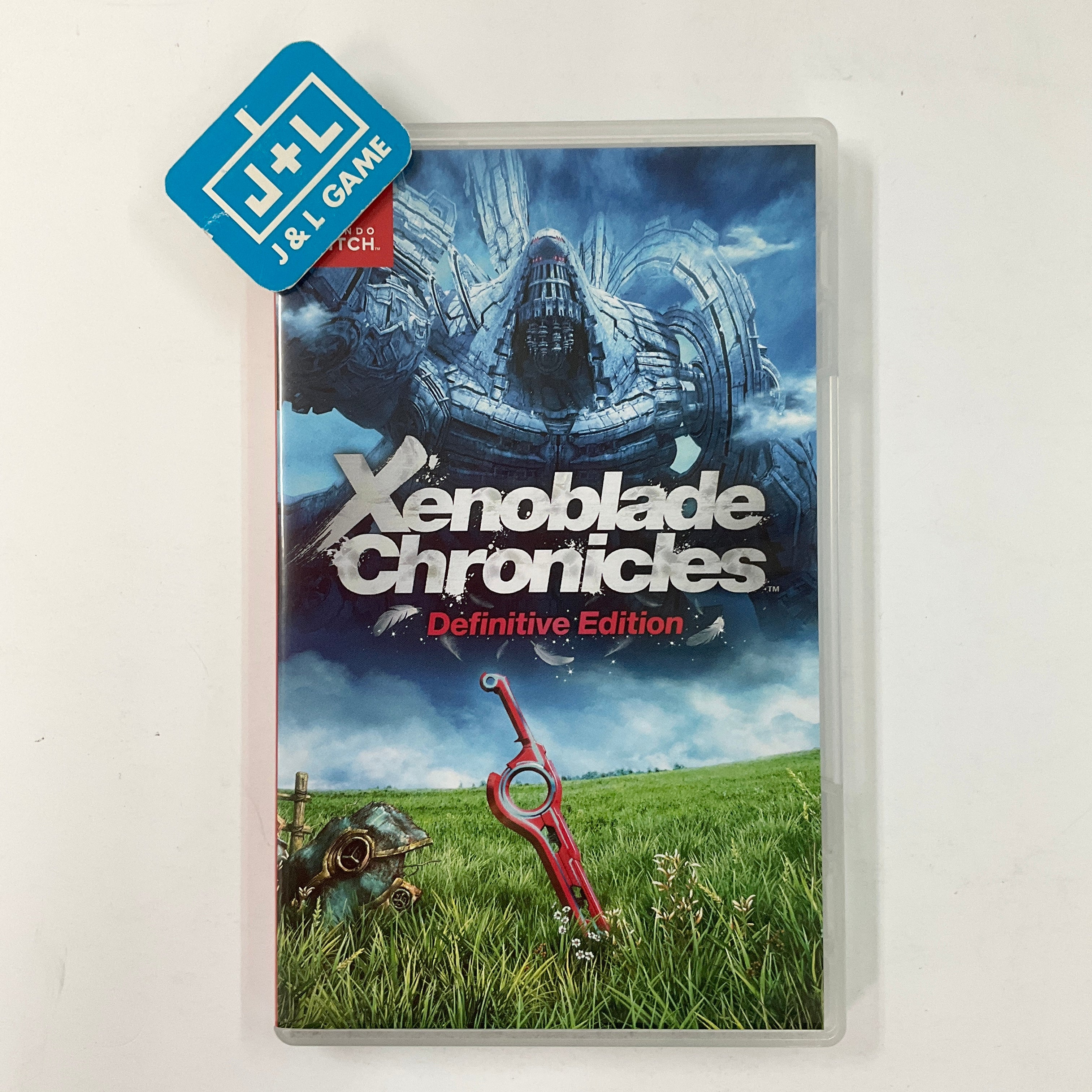 Xenoblade Chronicles: Definitive Edition (Collector's Set) - (NSW) Nintendo Switch [Pre-Owned] Video Games Nintendo   