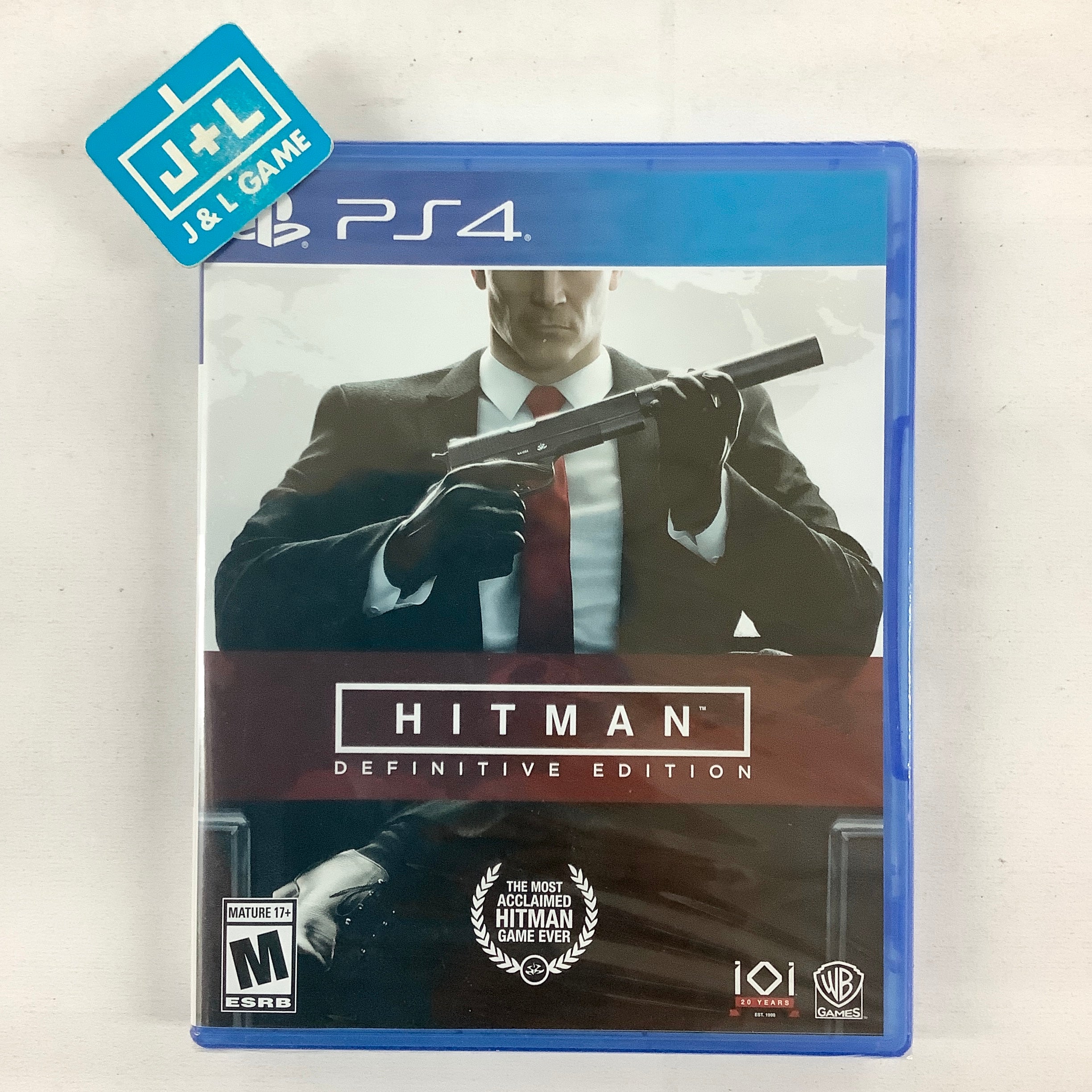 Hitman: Definitive Edition - (PS4) PlayStation 4 Video Games Warner Bros. Interactive Entertainment   