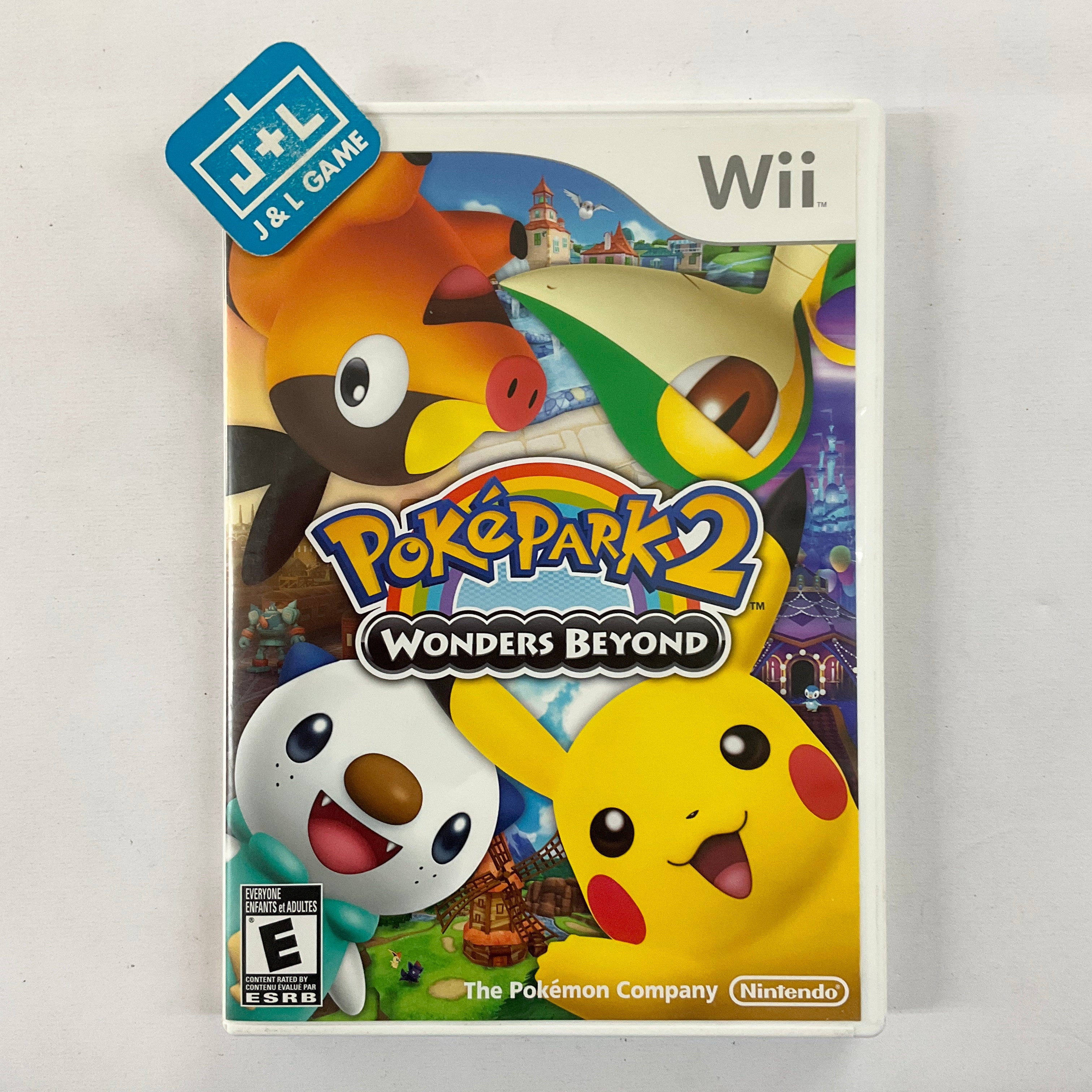 PokePark 2: Wonders Beyond - Nintendo Wii [Pre-Owned] Video Games Nintendo   