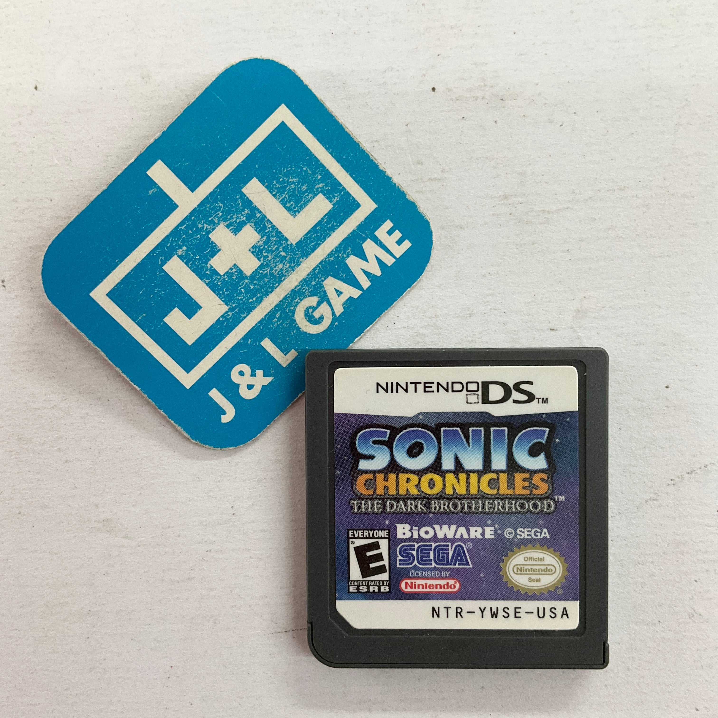 Sonic Chronicles: The Dark Brotherhood - (NDS) Nintendo DS [Pre-Owned] Video Games Sega   