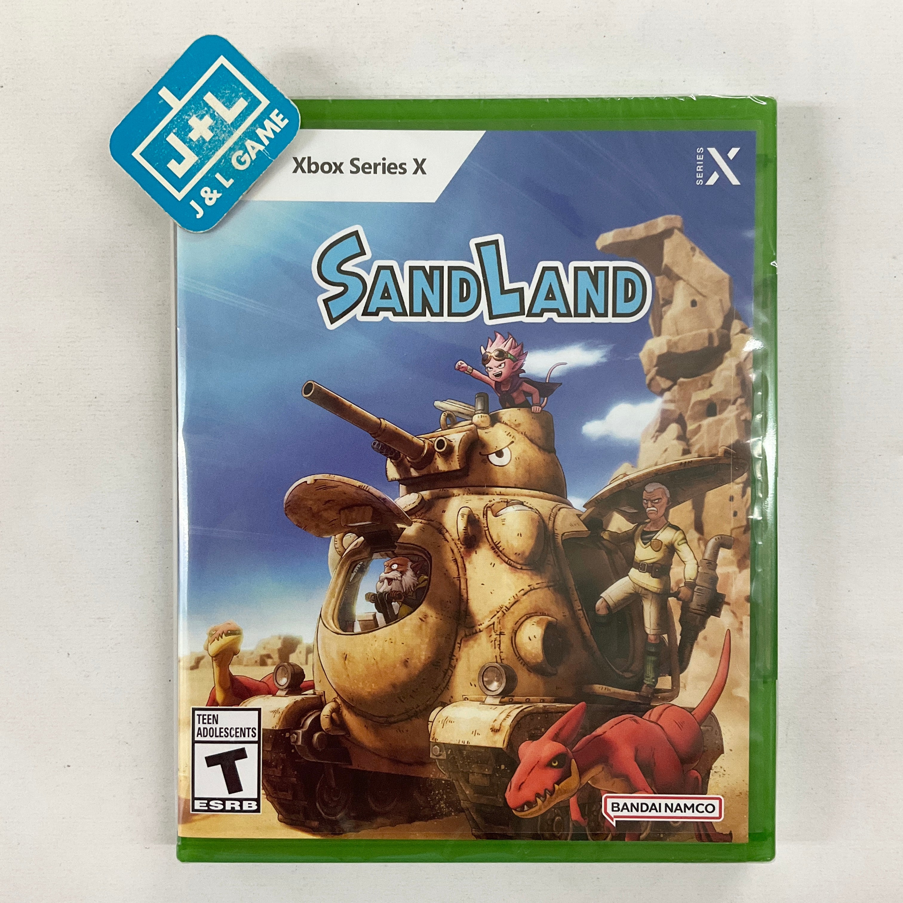 Sand Land - (XSX) Xbox Series X Video Games BANDAI NAMCO Entertainment   