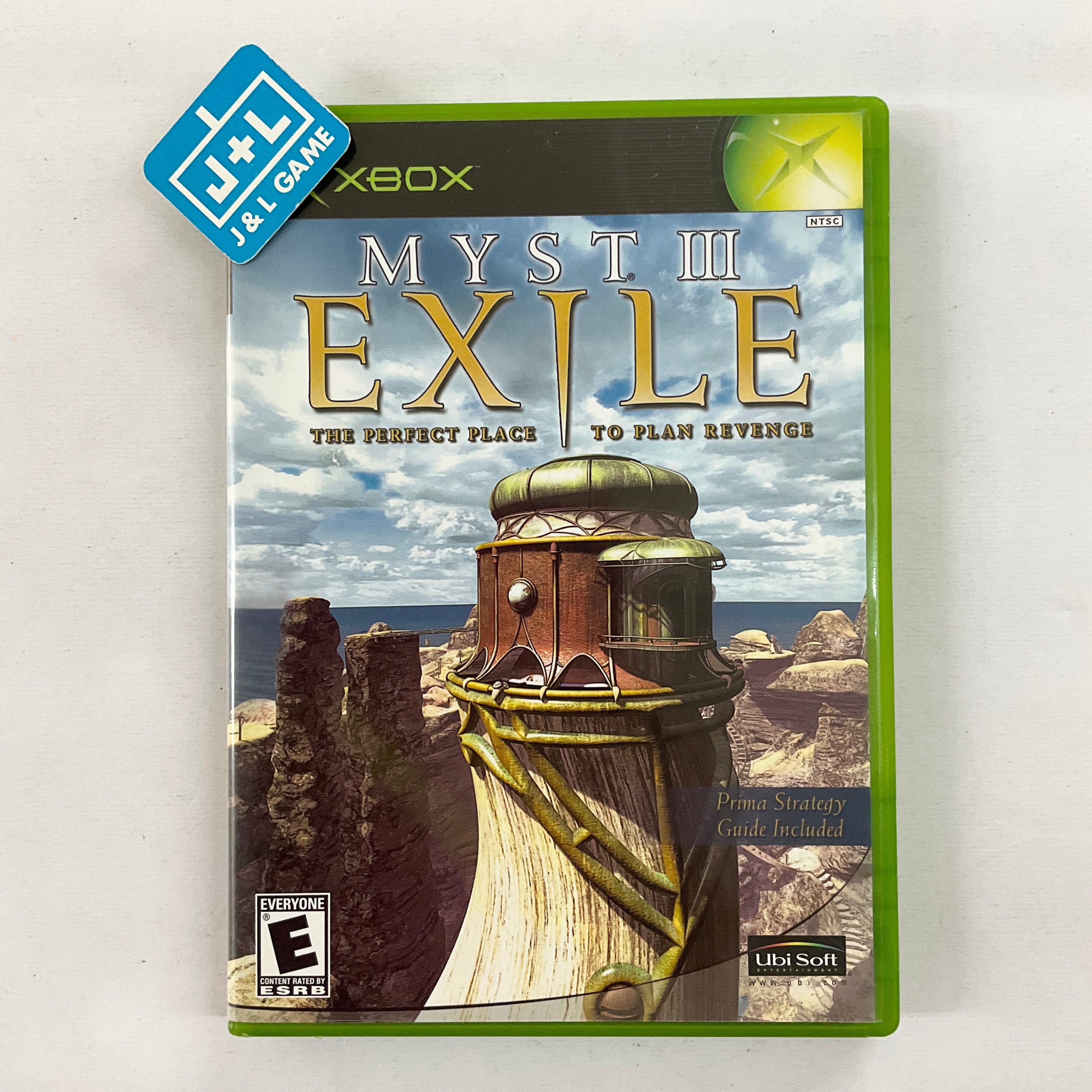 Myst III: Exile - (XB) Xbox [Pre-Owned] Video Games Ubisoft   