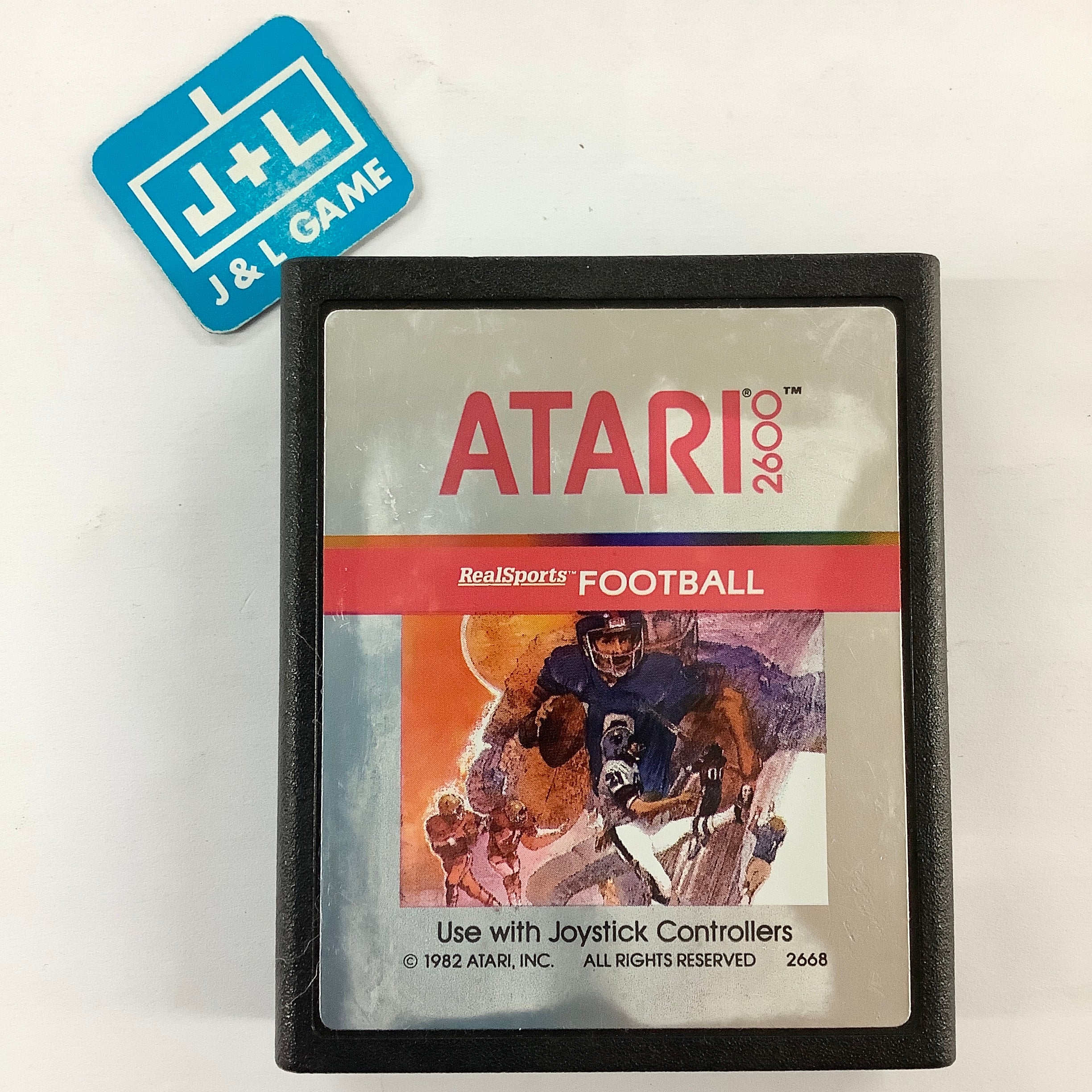 RealSports Football - Atari 2600 [Pre-Owned] Video Games Atari Inc.   