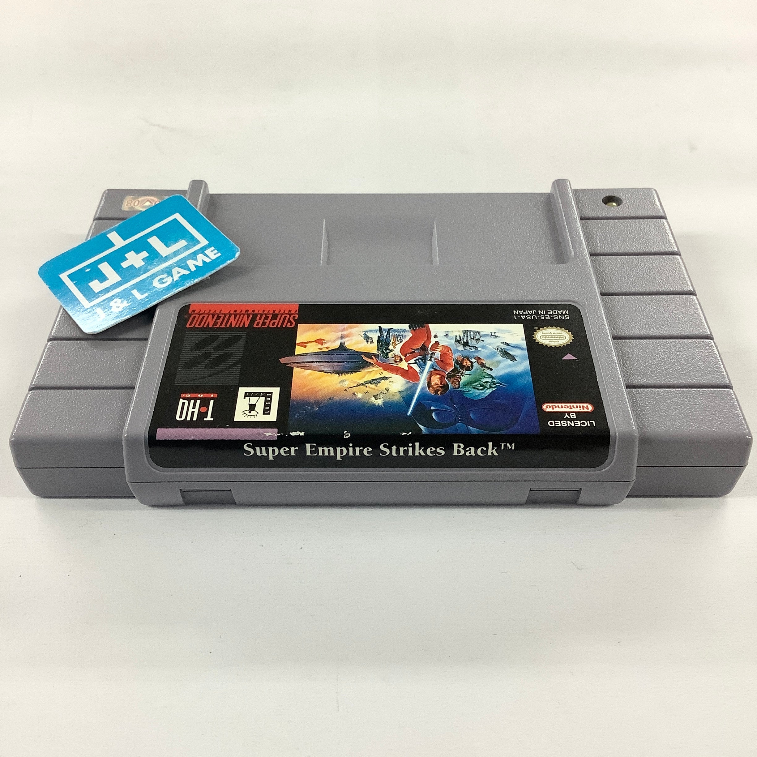 Super Star Wars: The Empire Strikes Back - (SNES) Super Nintendo [Pre-Owned] Video Games THQ   