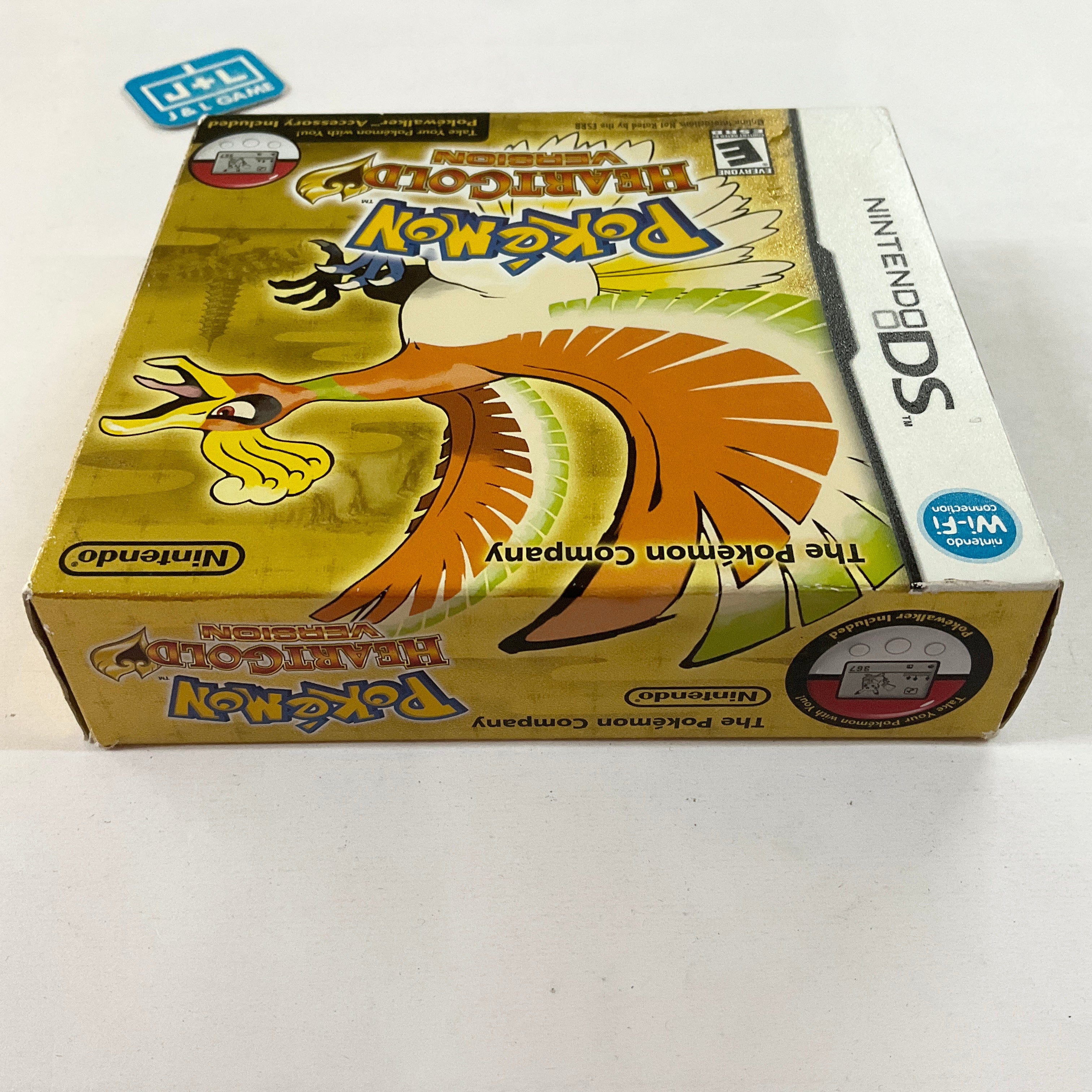 Pokemon HeartGold Version (w/ Pokewalker) - (NDS) Nintendo DS [Pre-Owned] Video Games Nintendo   