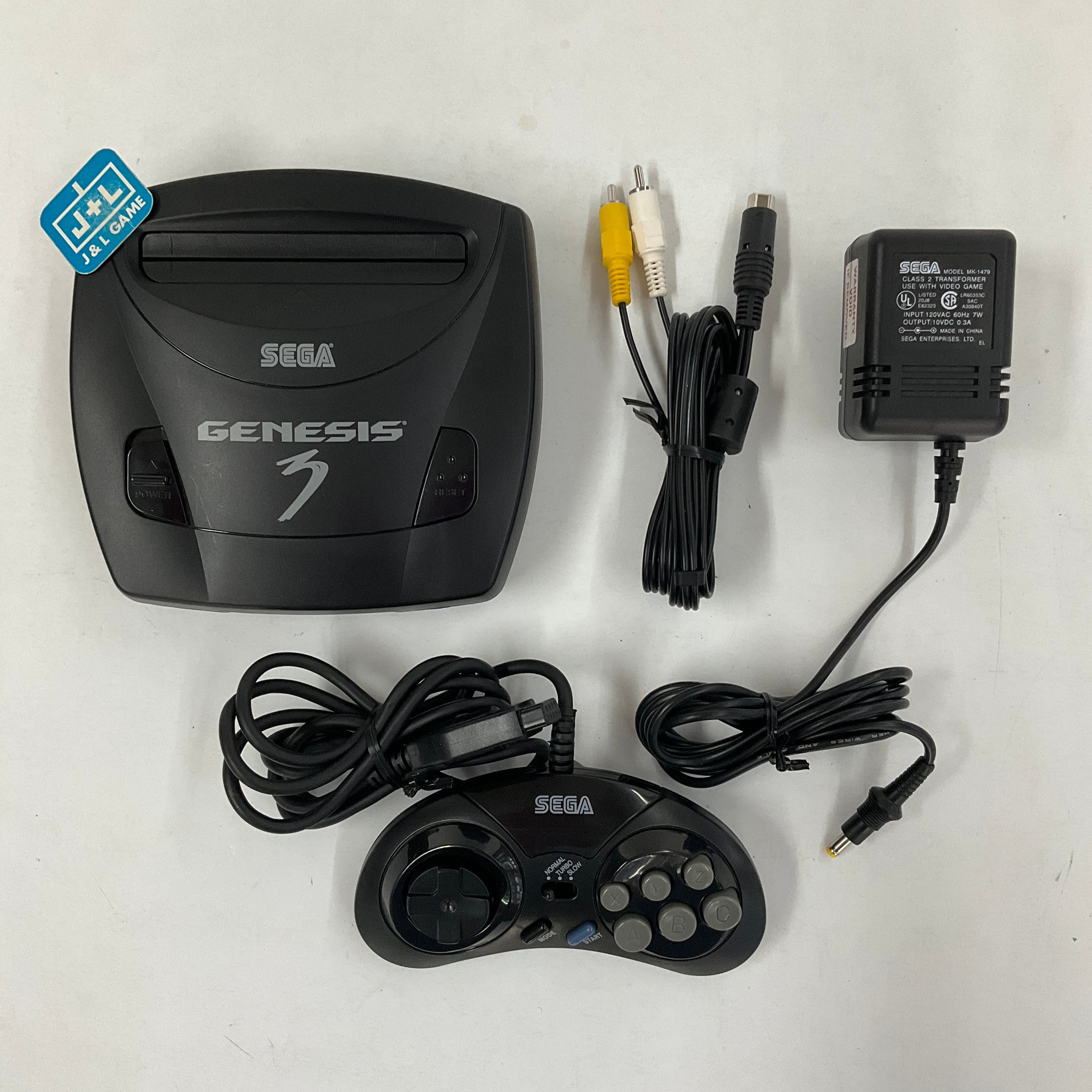 Sega Genesis 3 Core System - (SG) SEGA Genesis [Pre-Owned] Consoles Sega   