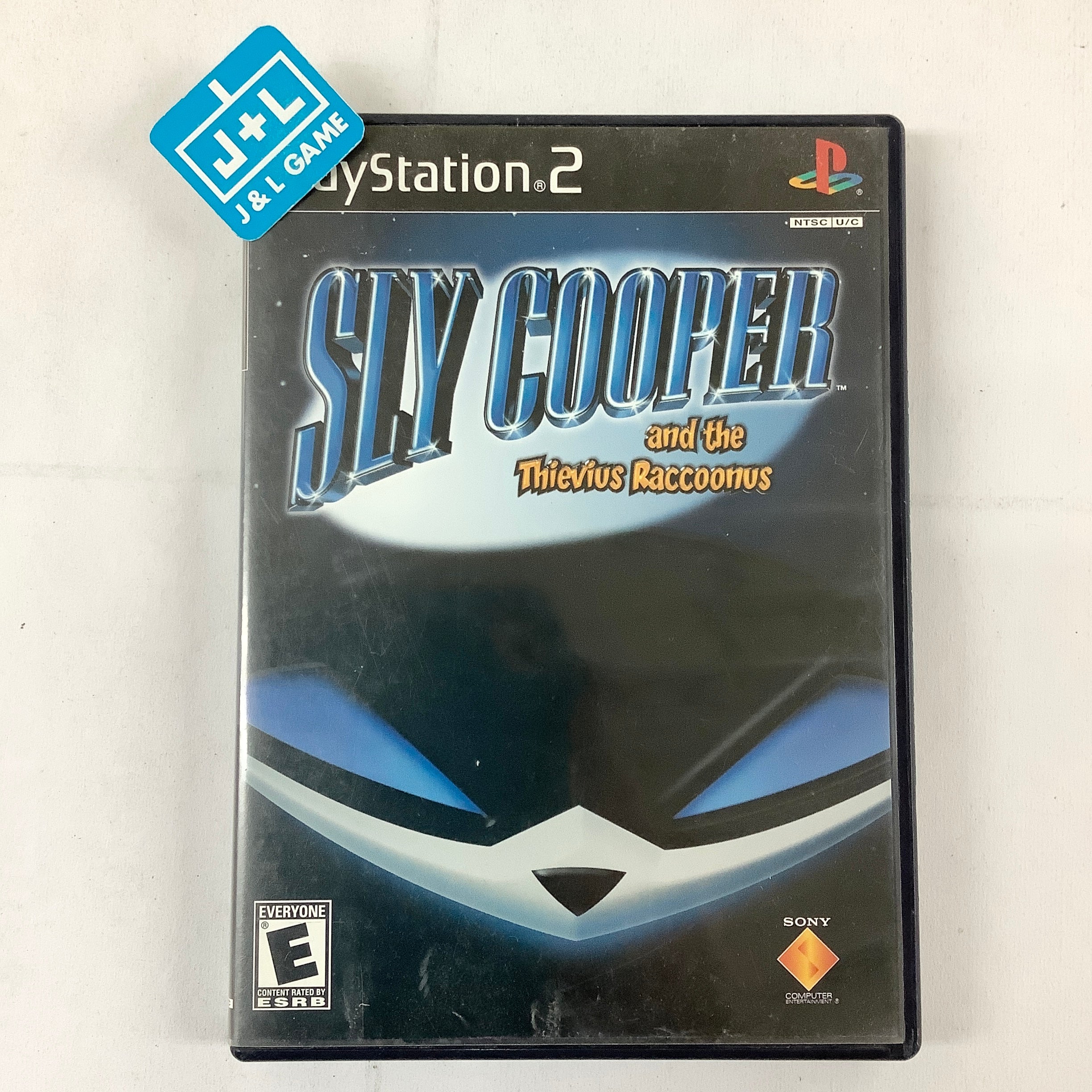 Sly Cooper and the Thievius Raccoonus - (PS2) PlayStation 2 [Pre-Owned] Video Games SCEA   