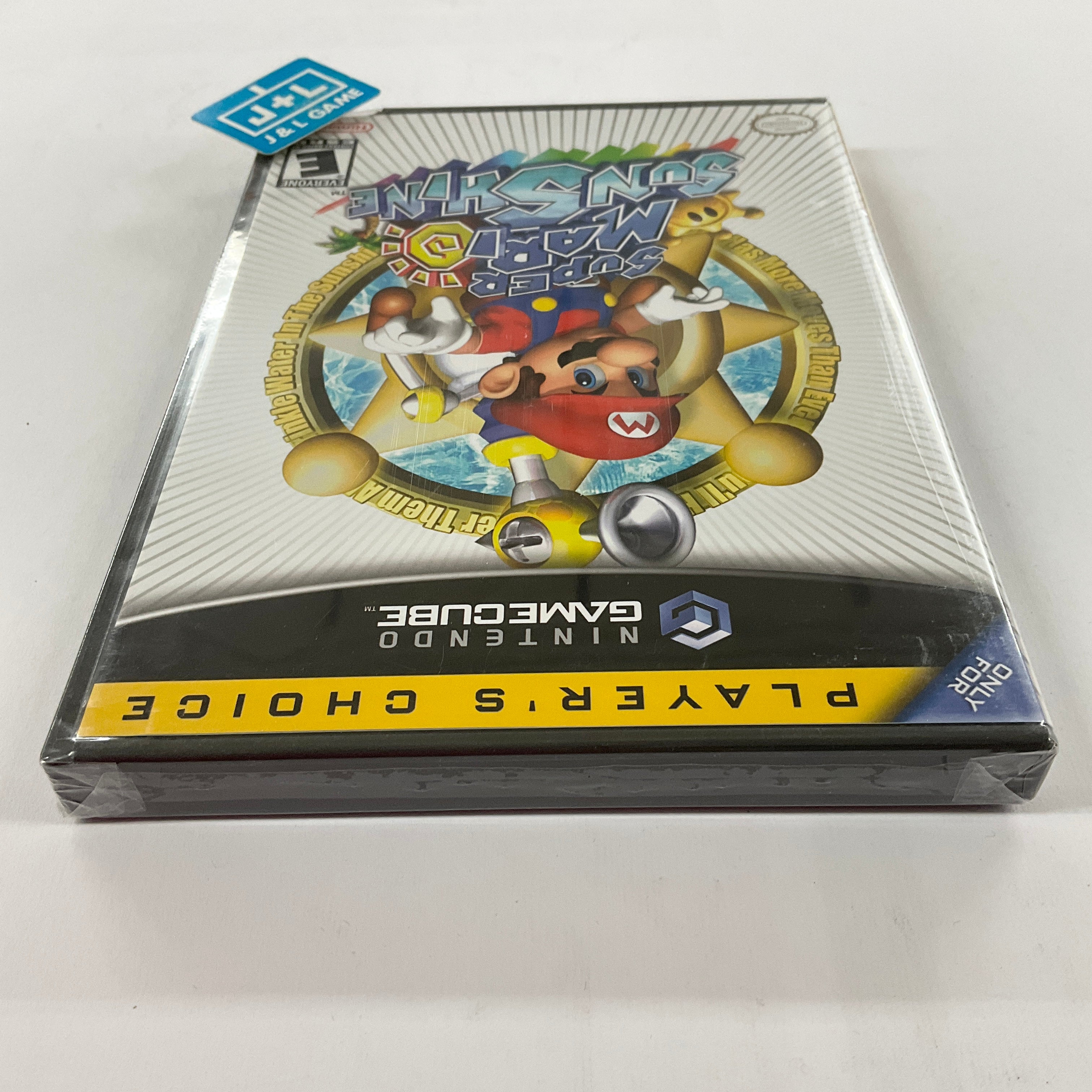 Super Mario Sunshine (Player's Choice) - (GC) GameCube Video Games Nintendo   