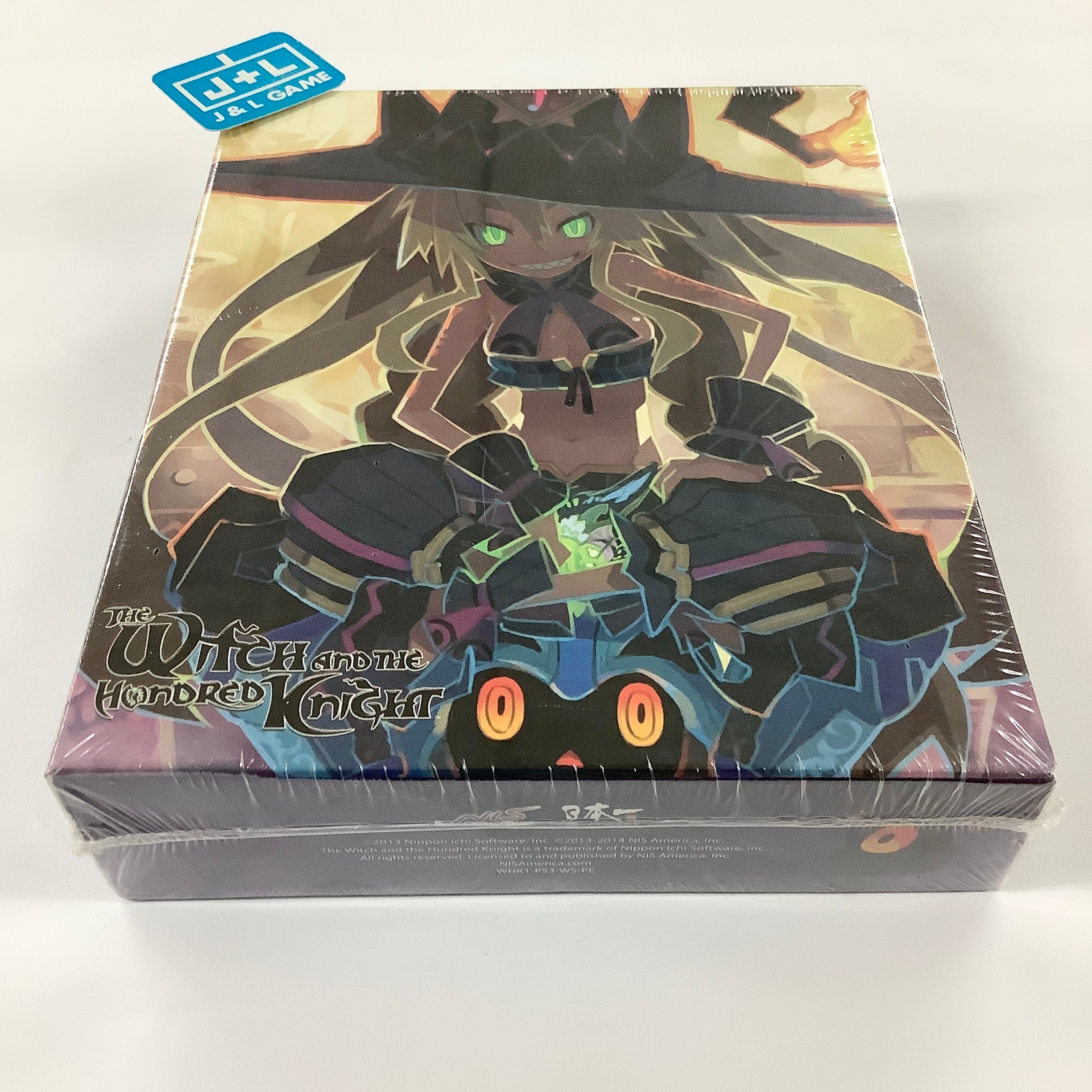 The Witch & The Hundred Knight (Premium Collector's Edition w/ Metallia Figure) - (PS3) PlayStation 3 Video Games NIS America   