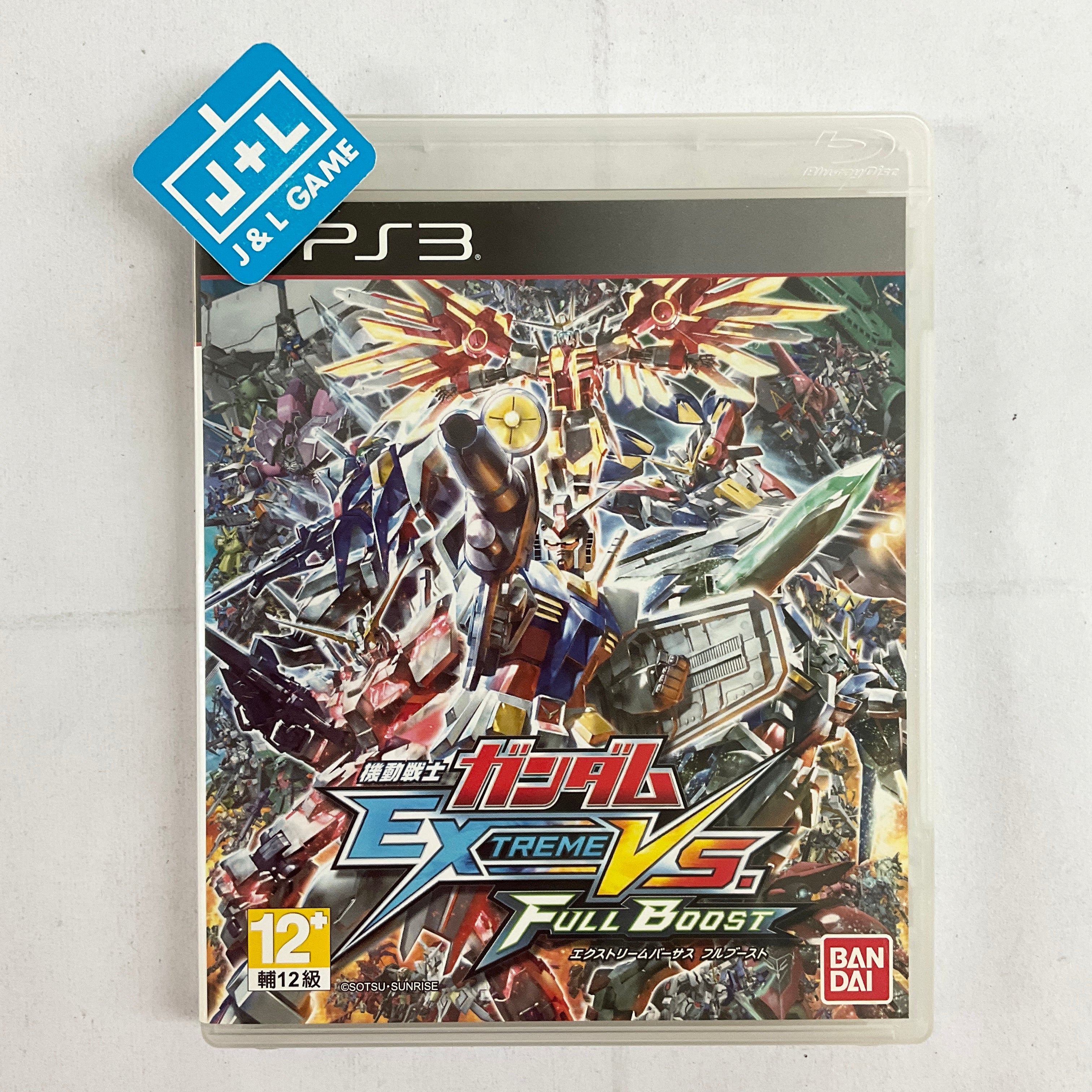 Gundam Extreme Vs. Full Boost - (PS3) Playstation 3 (Pre-Owned) [Asia Import] Video Games Bandai Namco Games   