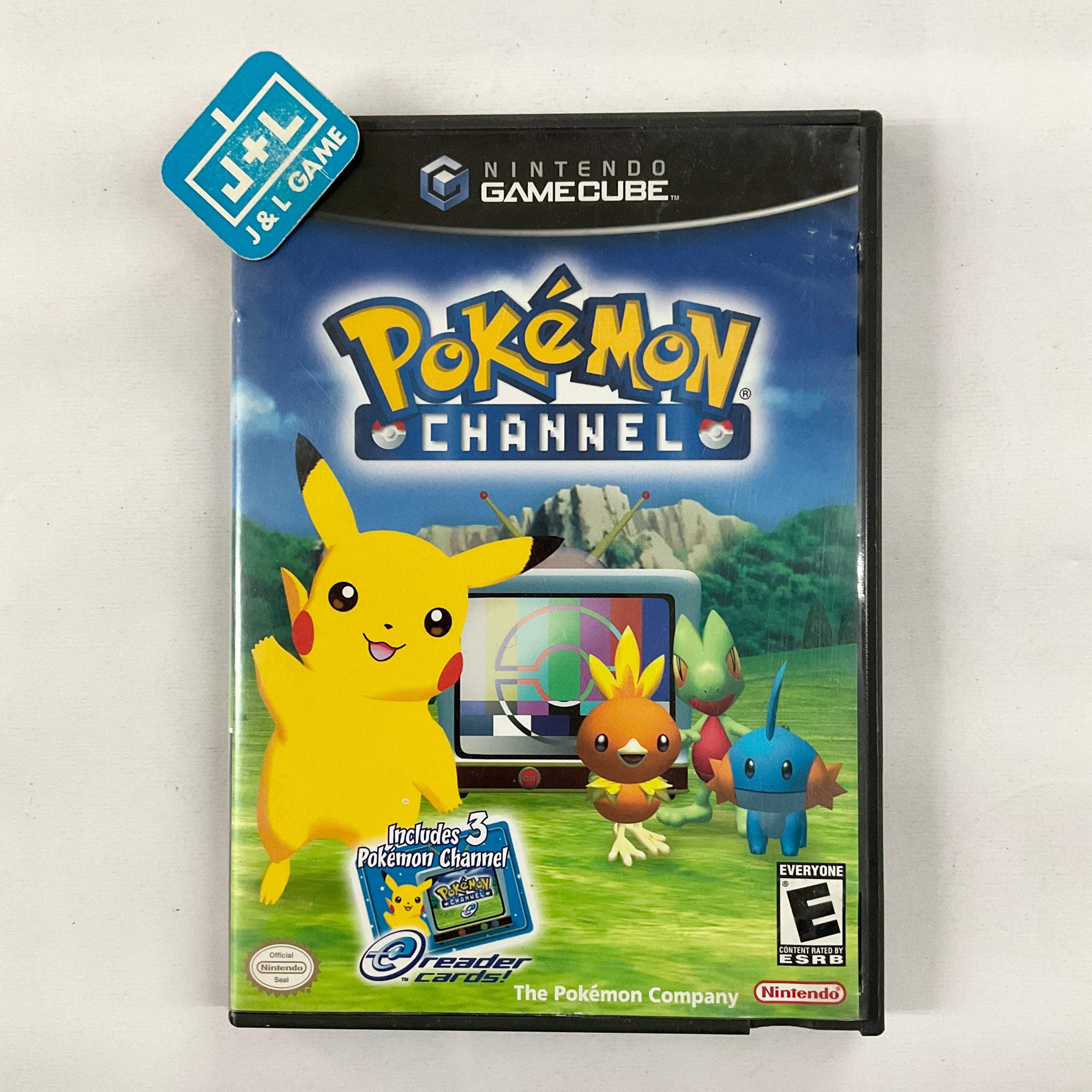 Pokemon Channel - (GC) GameCube [Pre-Owned] Video Games Nintendo   