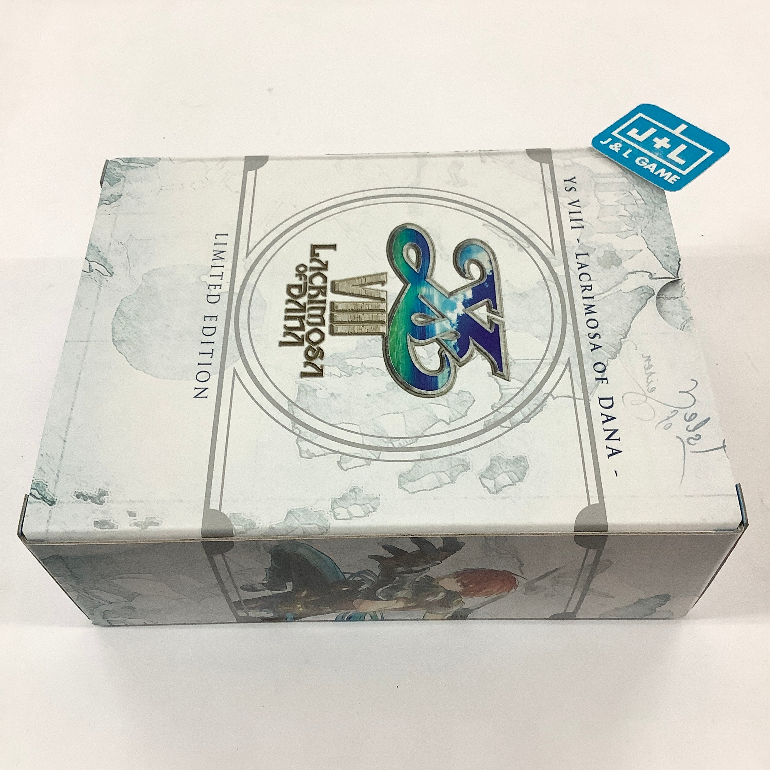 Ys VIII: Lacrimosa Of Dana Limited Edition - (NSW) Nintendo Switch [Pre-Owned] Video Games NIS America, Inc.   