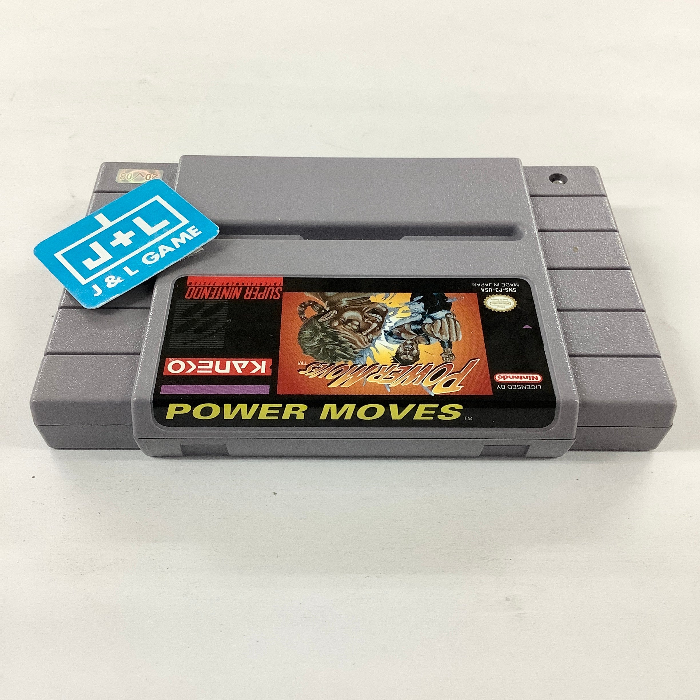 Power Moves - (SNES) Super Nintendo [Pre-Owned] Video Games Kaneko   