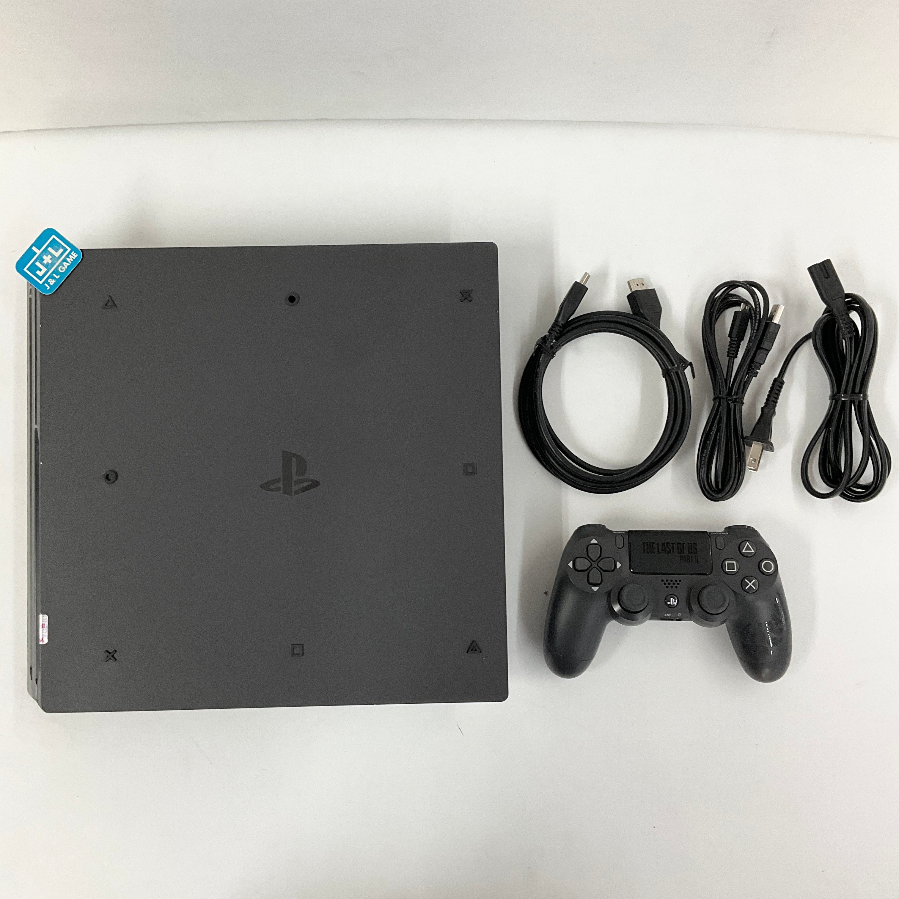 SONY PlayStation 4 Pro 1TB Limited Edition Console (The Last of Us: Part II) - (PS4) Playstation 4 [Pre-Owned] Consoles Sony   