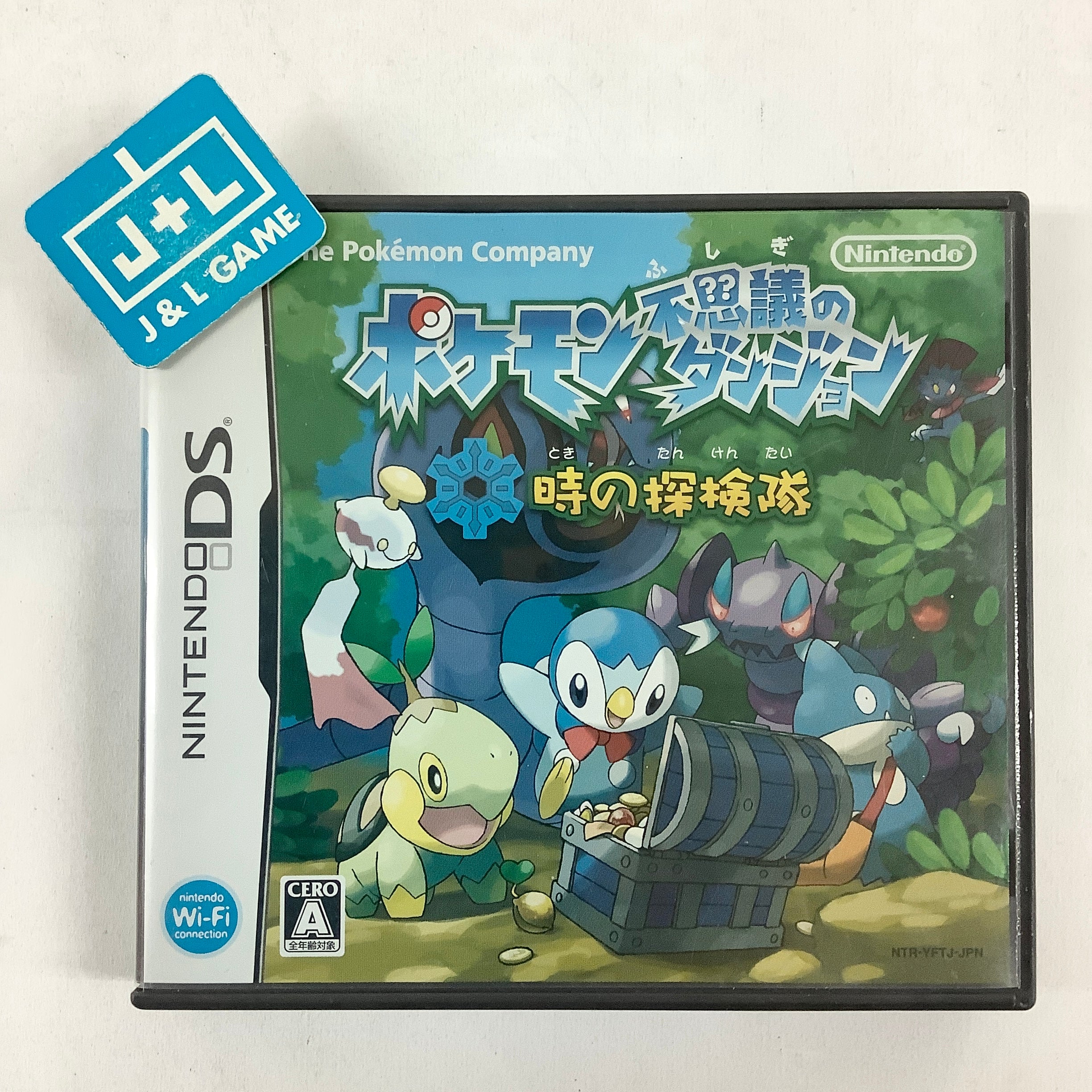 Pokemon Fushigi no Dungeon: Toki no Tankentai - (NDS) Nintendo DS [Pre-Owned] (Japanese Import) Video Games Nintendo   