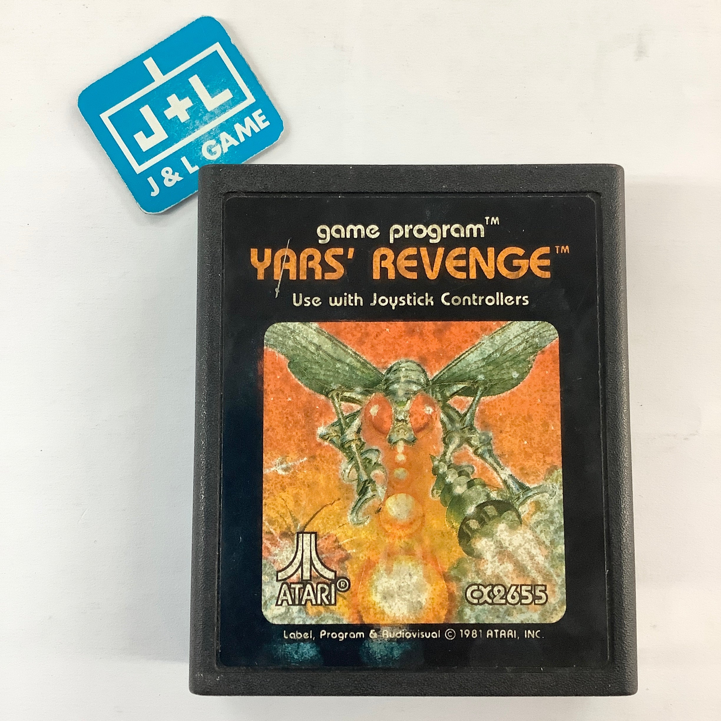 Yars' Revenge - Atari 2600 [Pre-Owned] Video Games Atari Inc.   