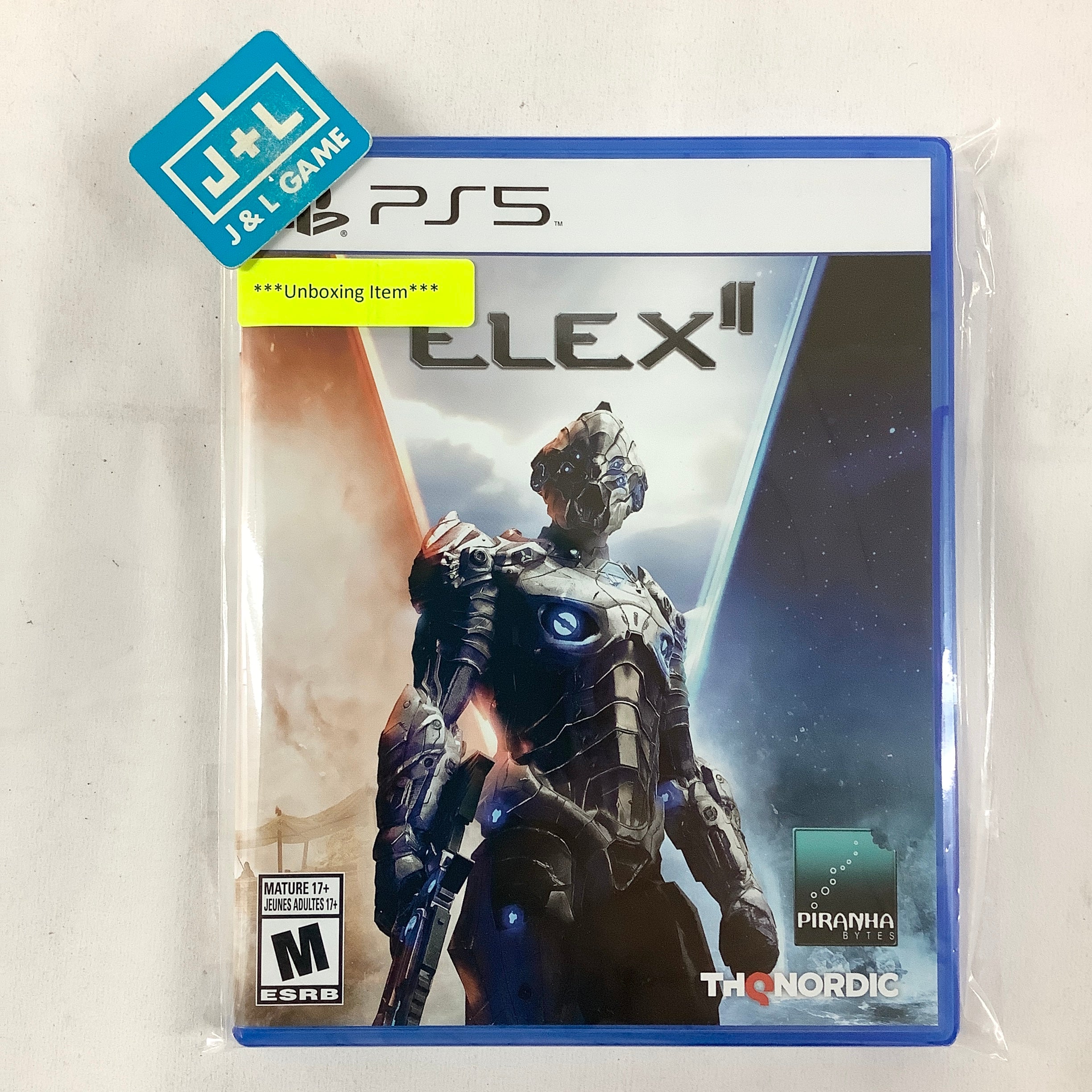 Elex II - (PS5) PlayStation 5 [UNBOXING] Video Games THQ Nordic   