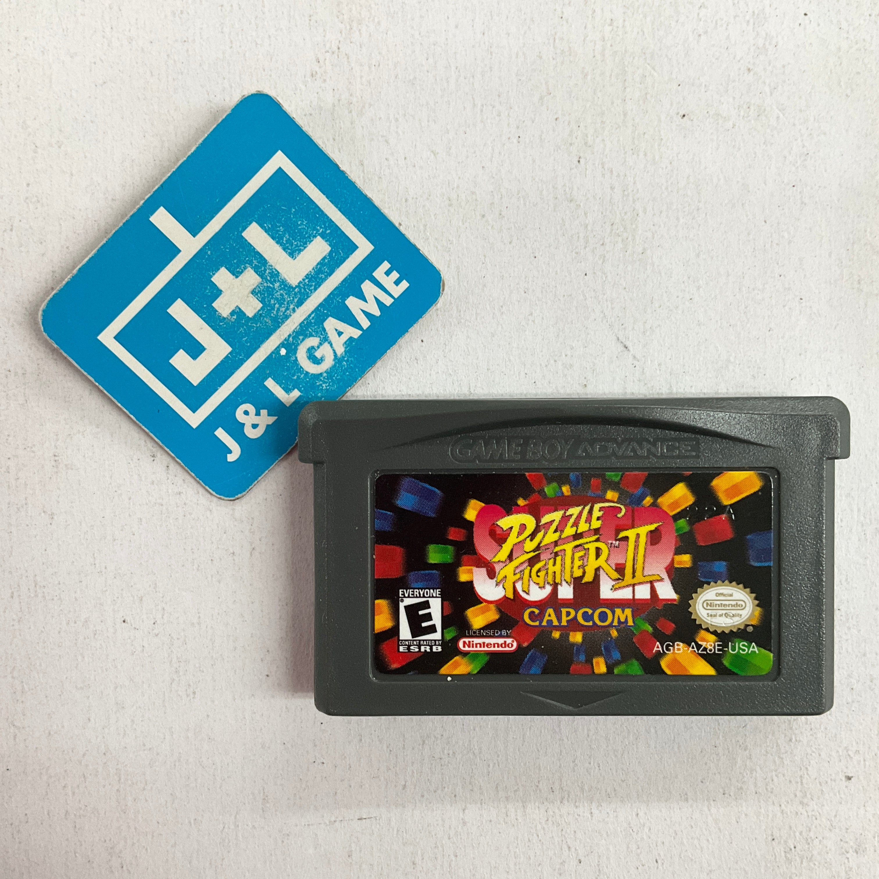 Super Puzzle Fighter II - (GBA) Game Boy Advance [Pre-Owned] Video Games Capcom   