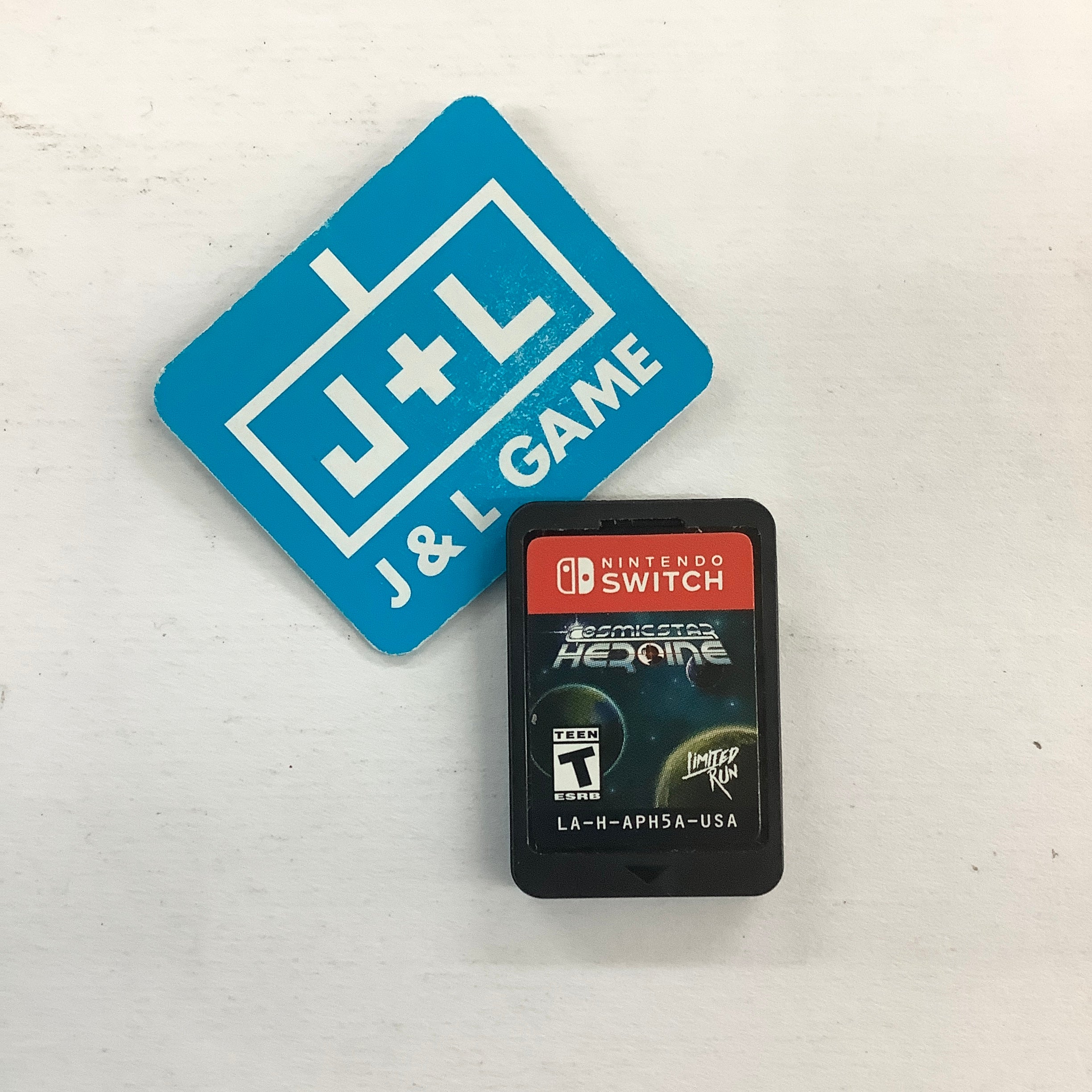 Cosmic Star Heroine (Limited Run #20) - (NSW) Nintendo Switch [Pre-Owned] Video Games Limited Run Games   