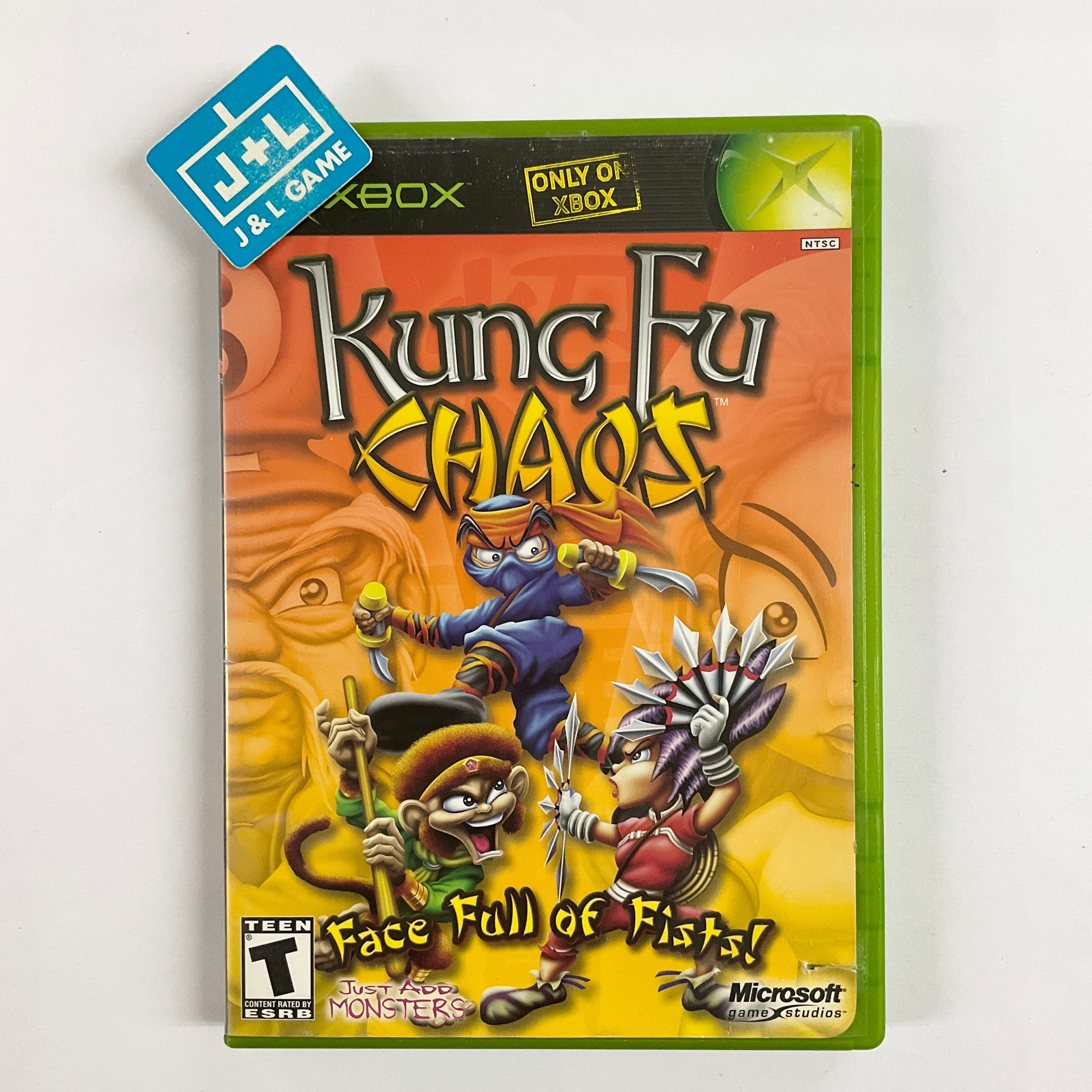 Kung Fu Chaos - (XB) Xbox [Pre-Owned] Video Games Microsoft Game Studios   