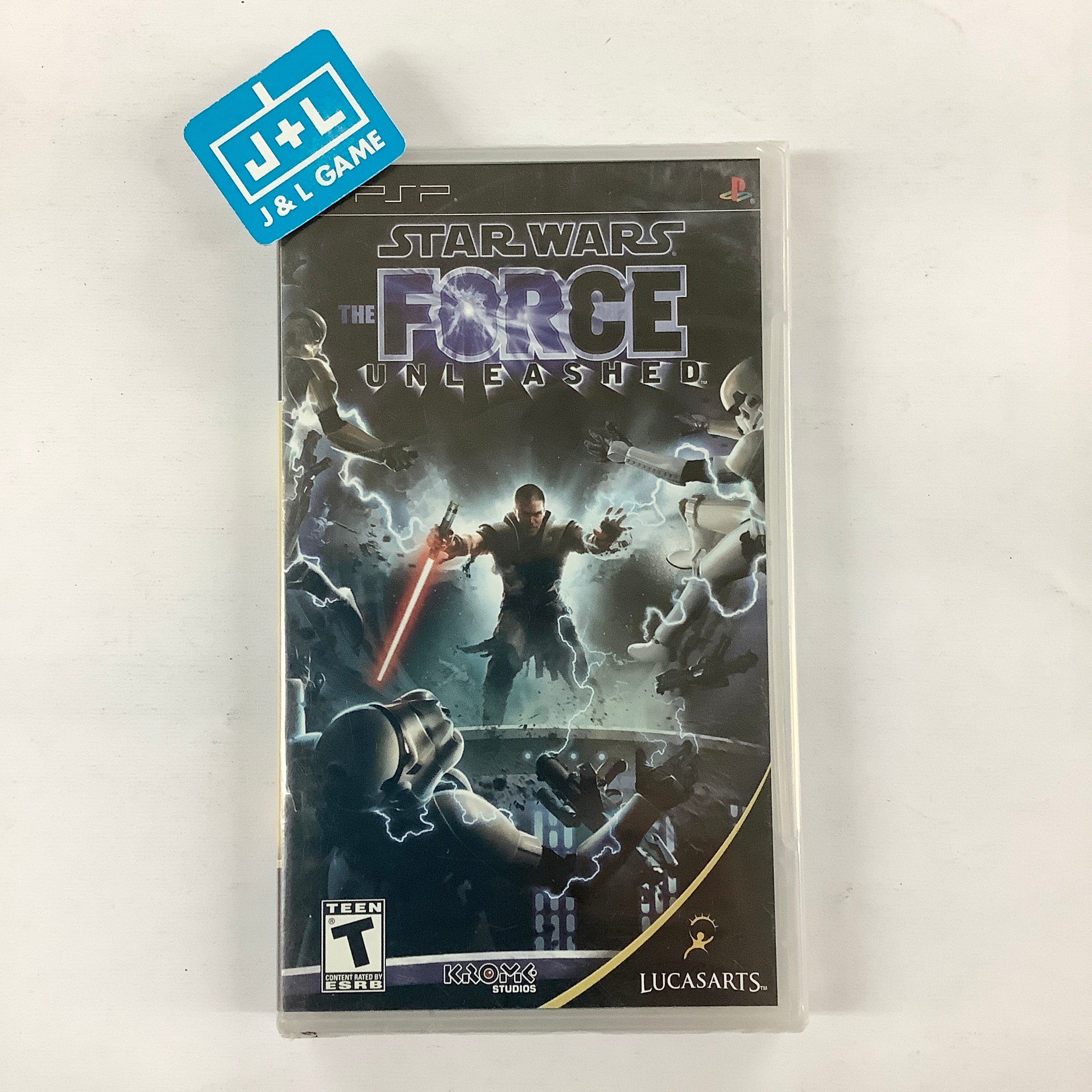 Star Wars: The Force Unleashed - Sony PSP Video Games LucasArts   