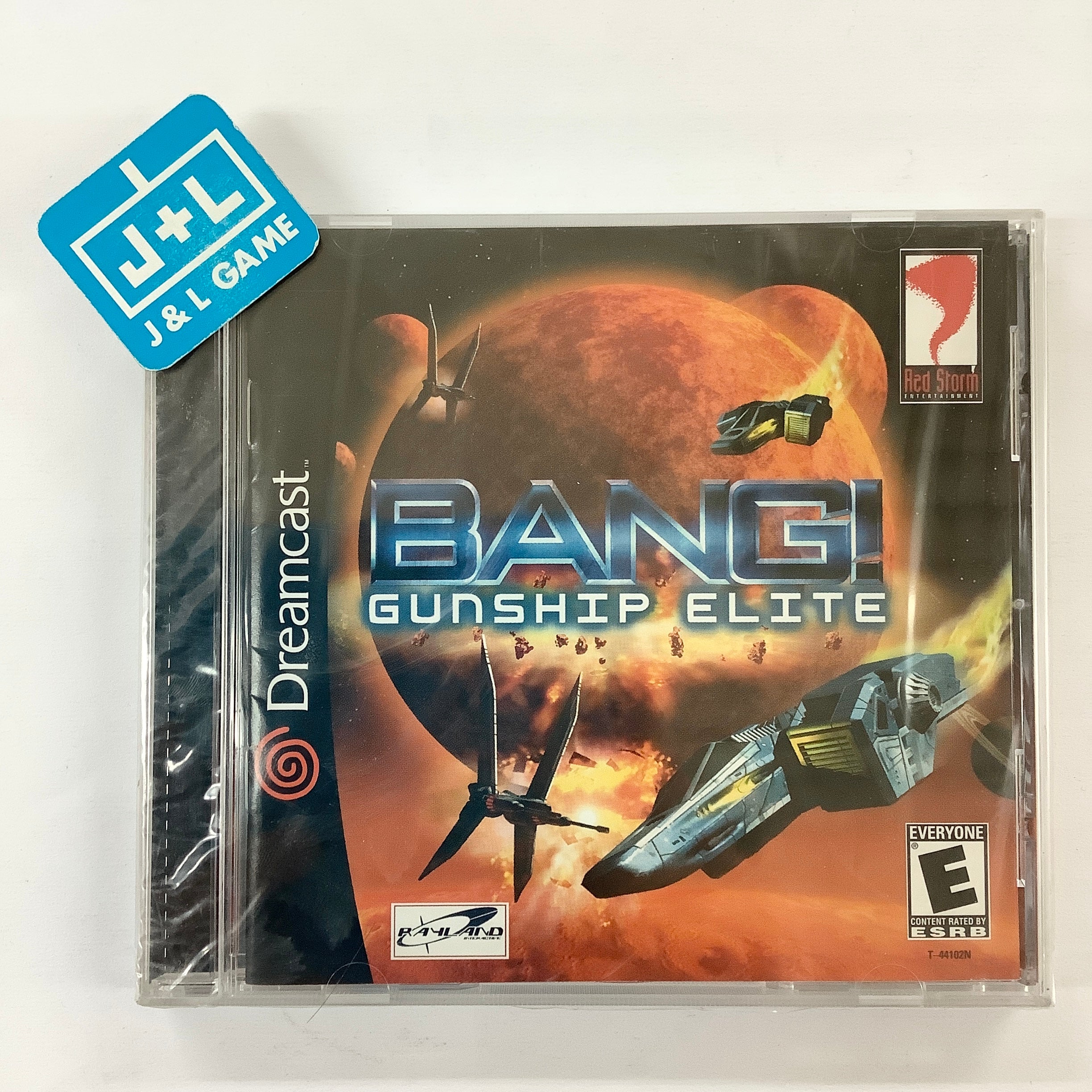 BANG! Gunship Elite - (DC) SEGA Dreamcast Video Games Red Storm Entertainment   