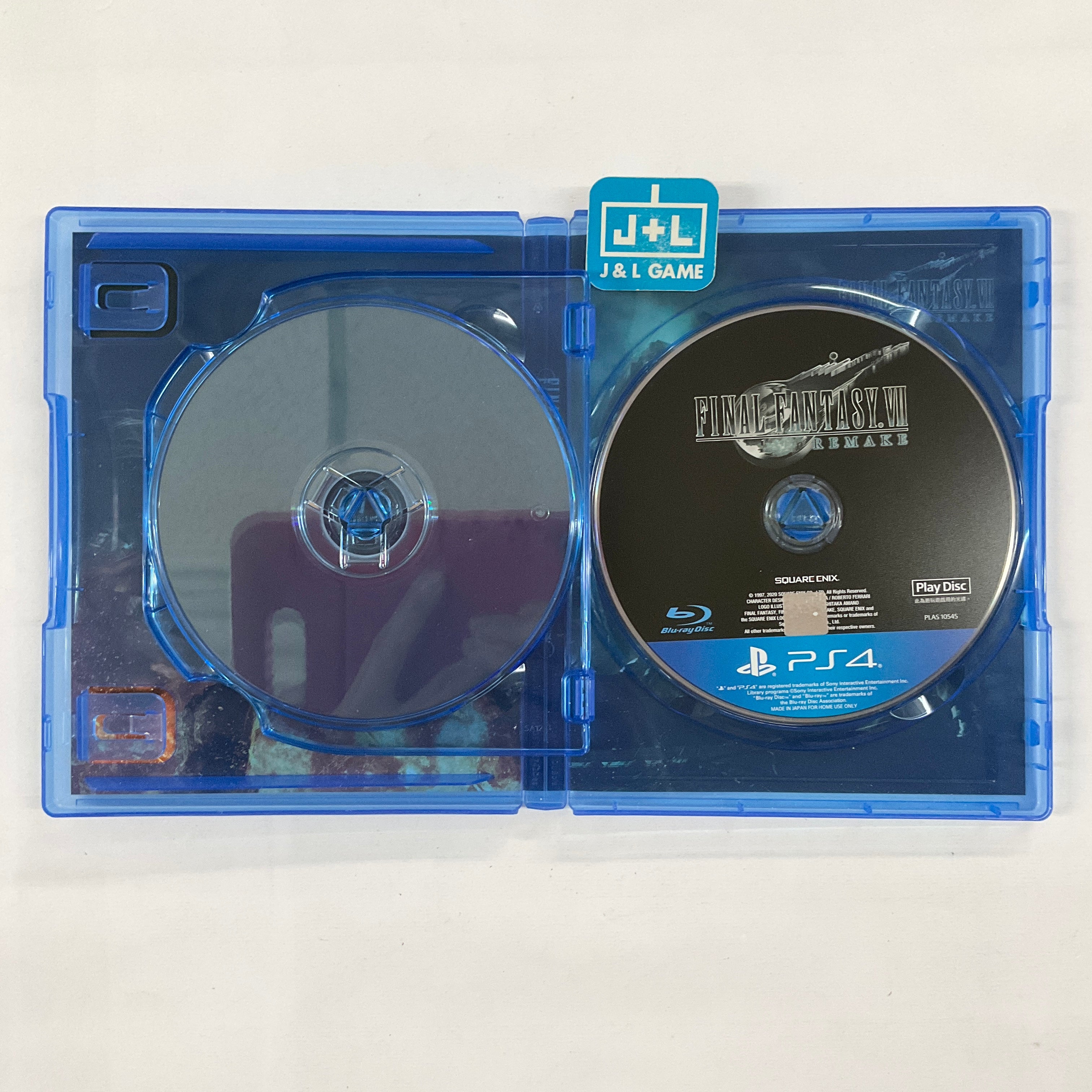 Final Fantasy VII: Remake - (PS4) PlayStation 4 [Pre-Owned] (Asia Import) Video Games Square Enix   