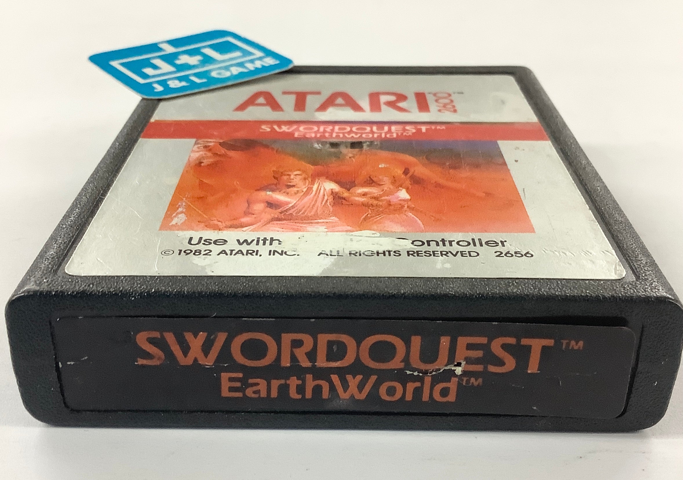 Swordquest: Earthworld - Atari 2600 [Pre-Owned] Video Games Atari Inc.   