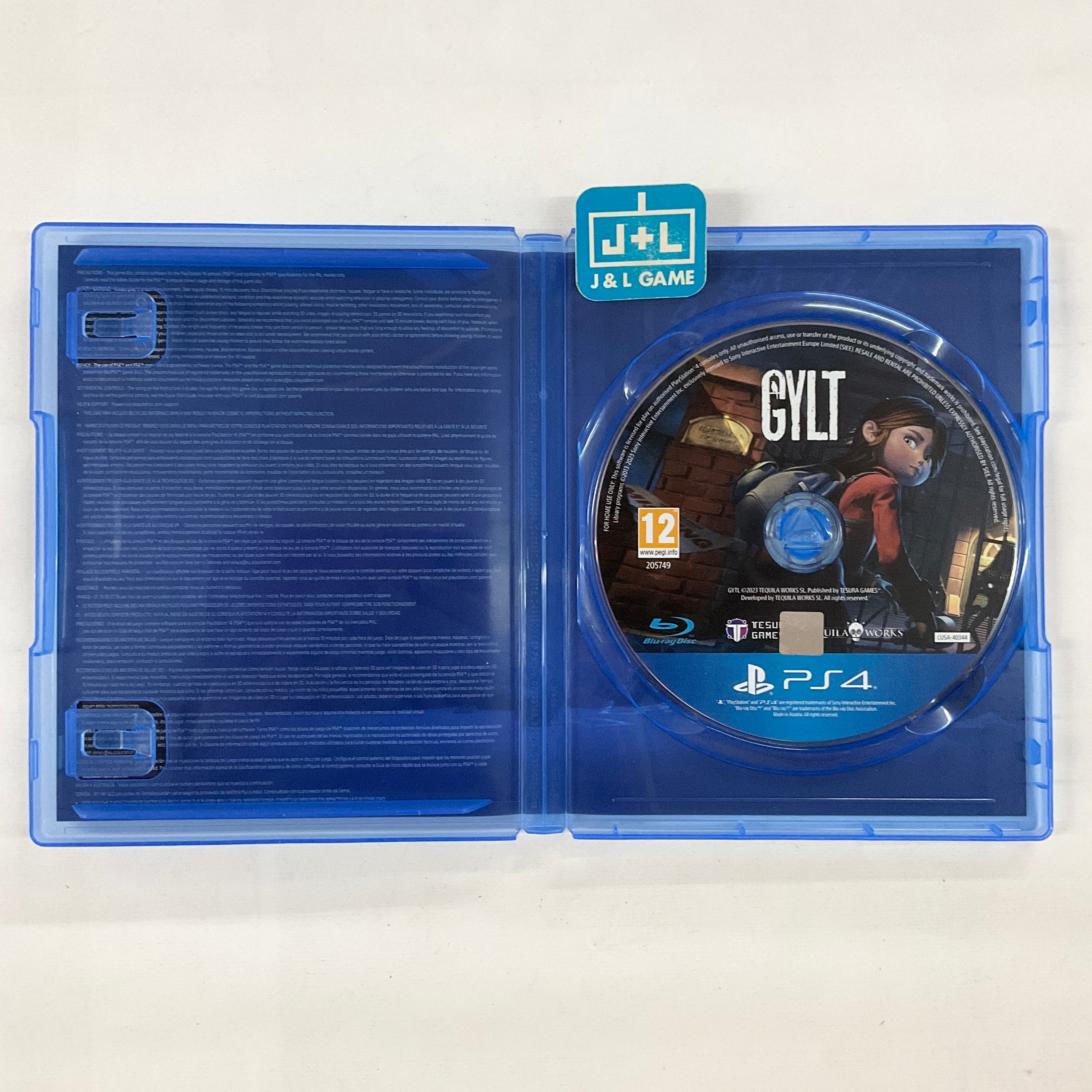 GYLT - (PS4) PlayStation 4 [Pre-Owned] (European Import) Video Games Tesura Games   