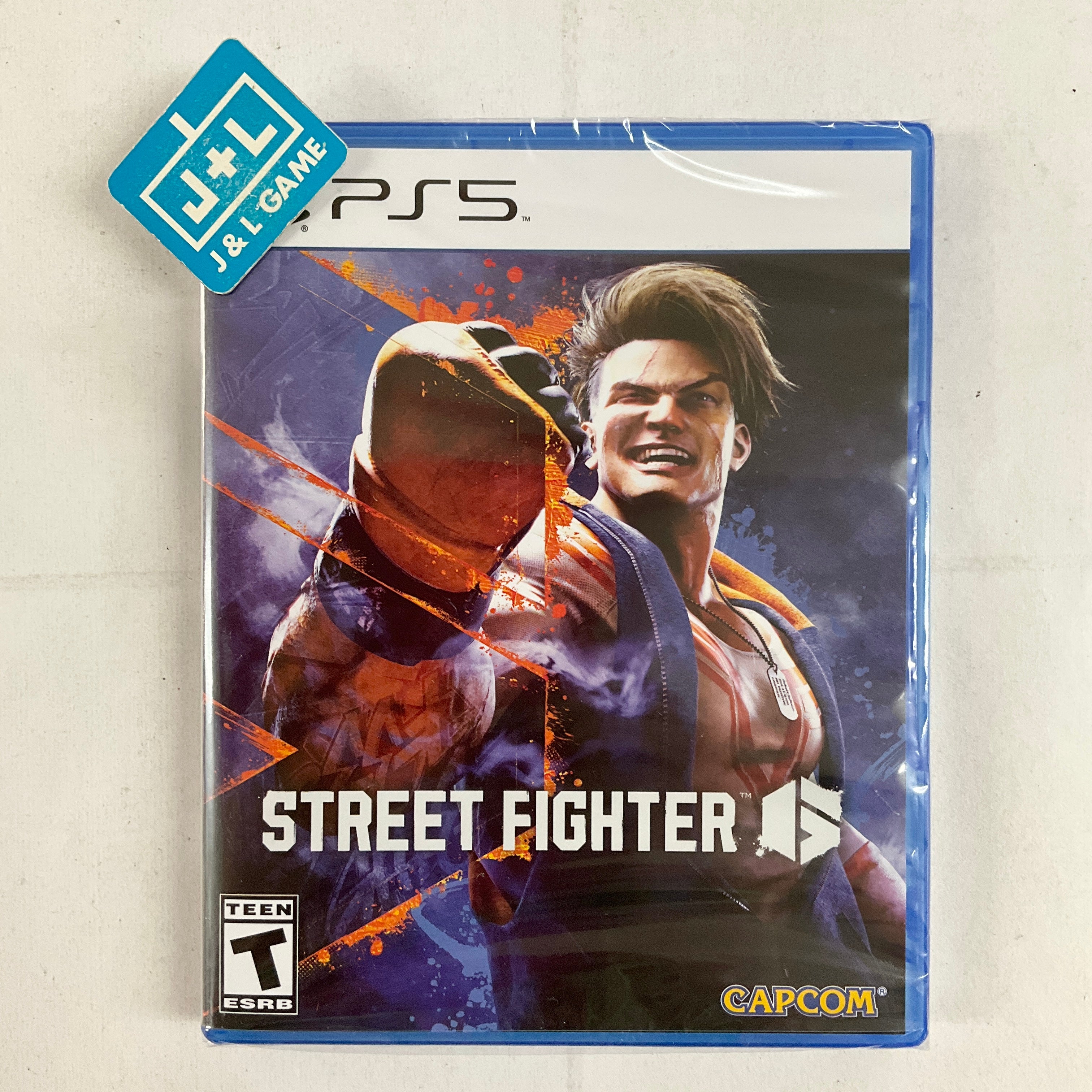 Street Fighter 6 - (PS5) PlayStation 5 Video Games Capcom   