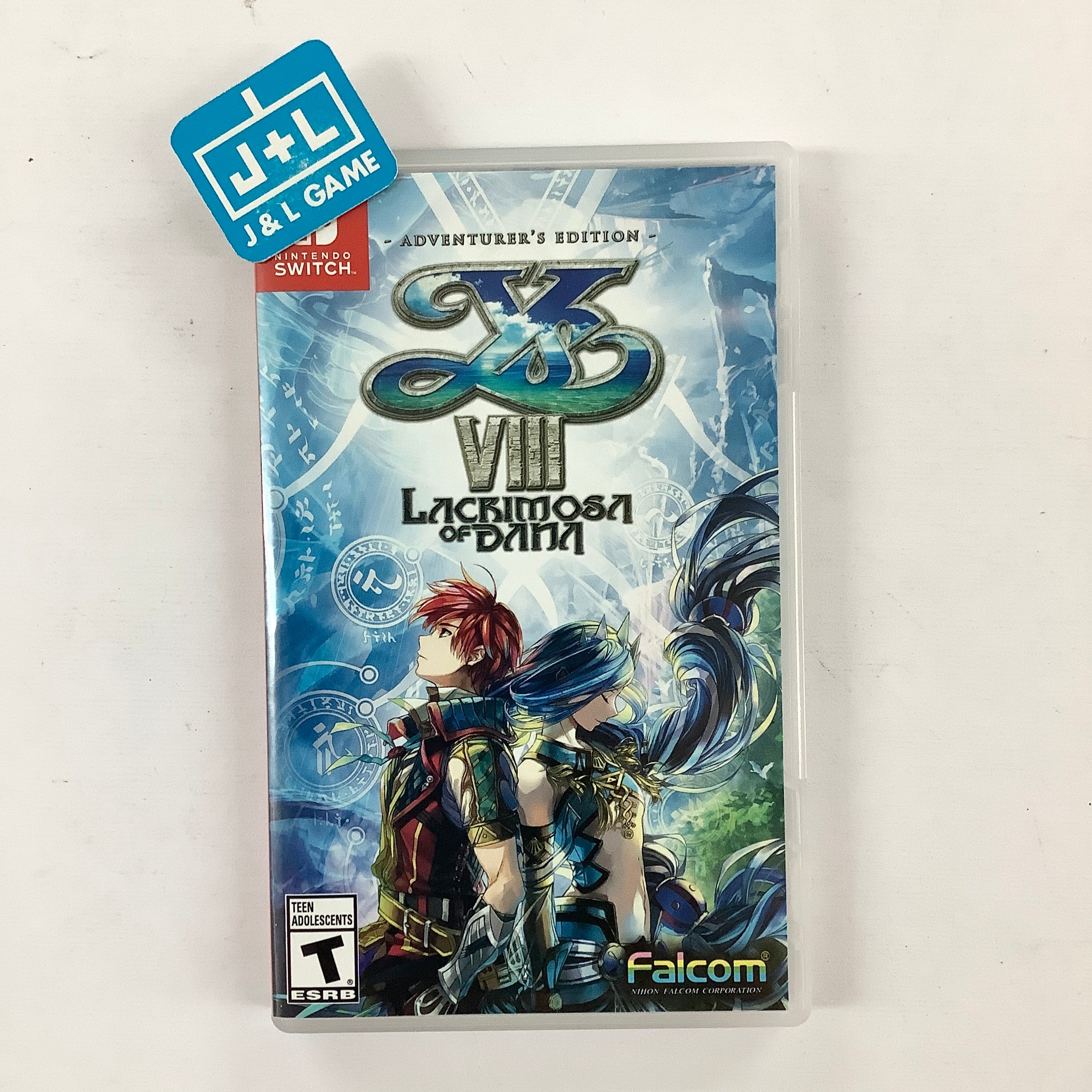 Ys VIII: Lacrimosa Of Dana Limited Edition - (NSW) Nintendo Switch [Pre-Owned] Video Games NIS America, Inc.   