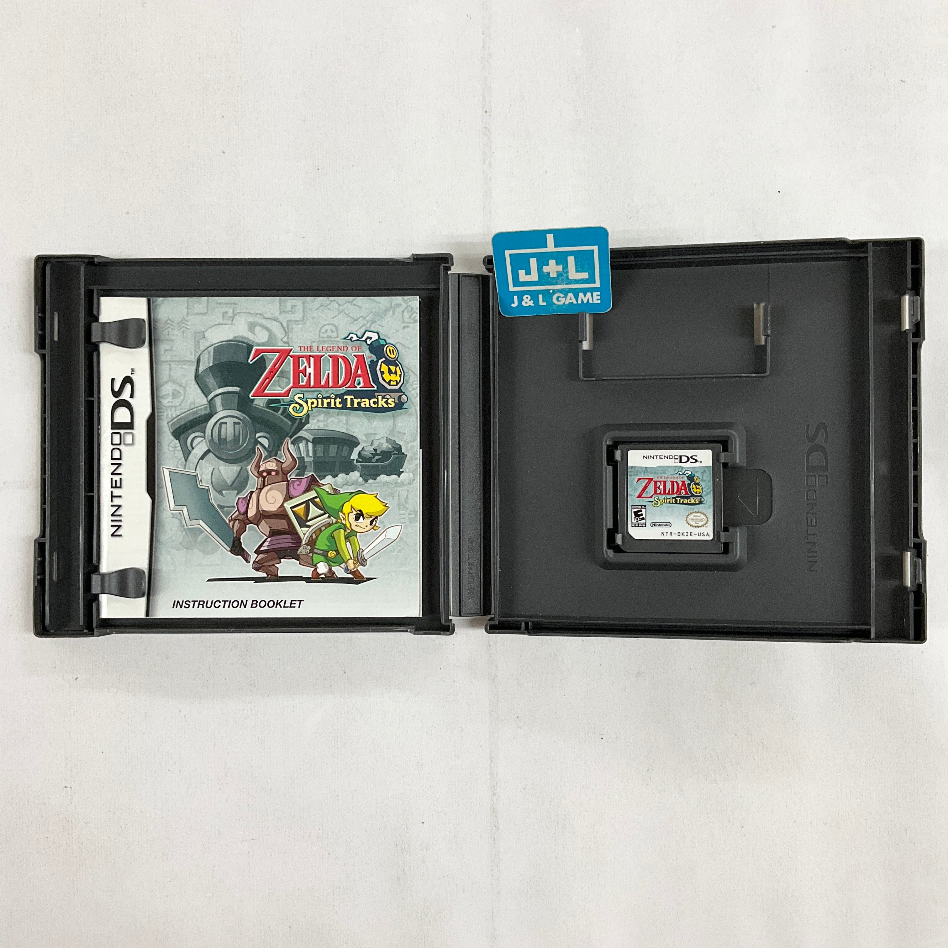 The Legend of Zelda: Spirit Tracks - (NDS) Nintendo DS [Pre-Owned] Video Games Nintendo   