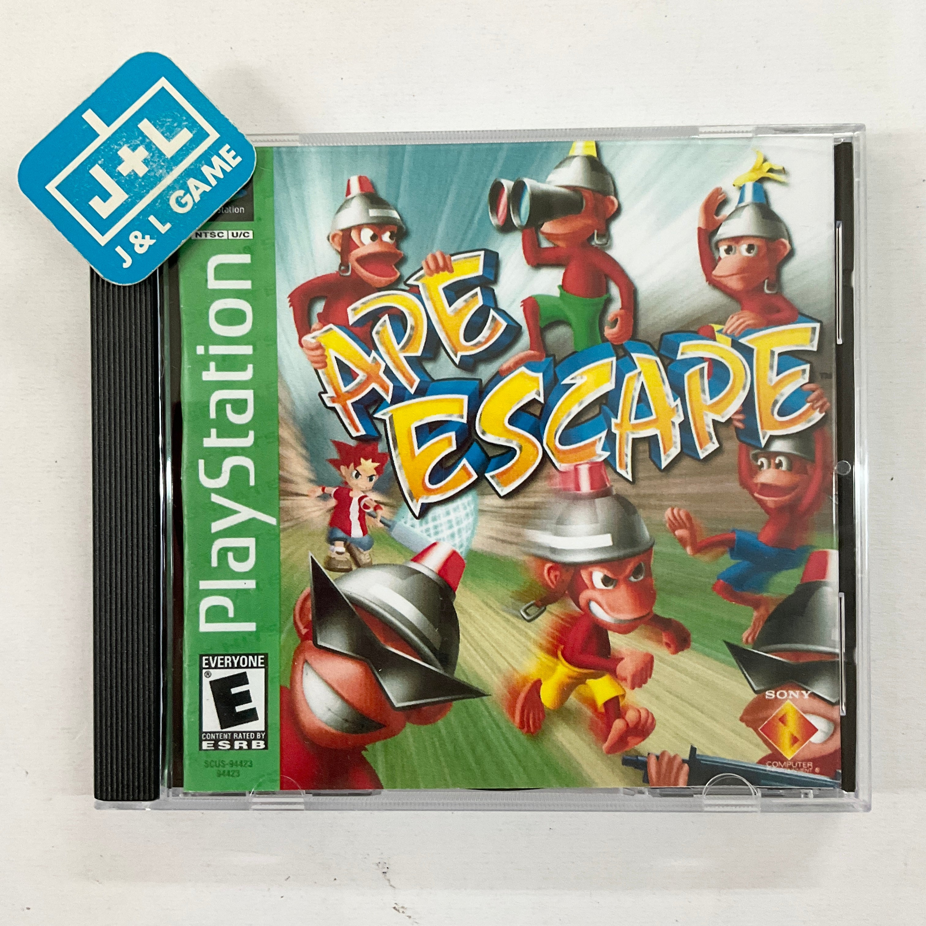 Ape Escape (Greatest Hits) - (PS1) PlayStation 1 [Pre-Owned] Video Games SCEA   