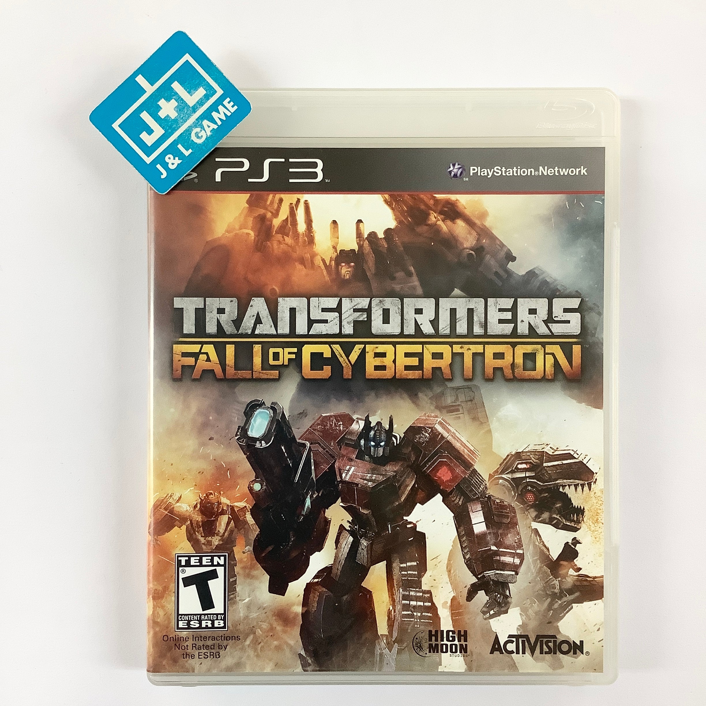 Transformers: Fall of Cybertron - (PS3) Playstation 3 [Pre-Owned] Video Games ACTIVISION   