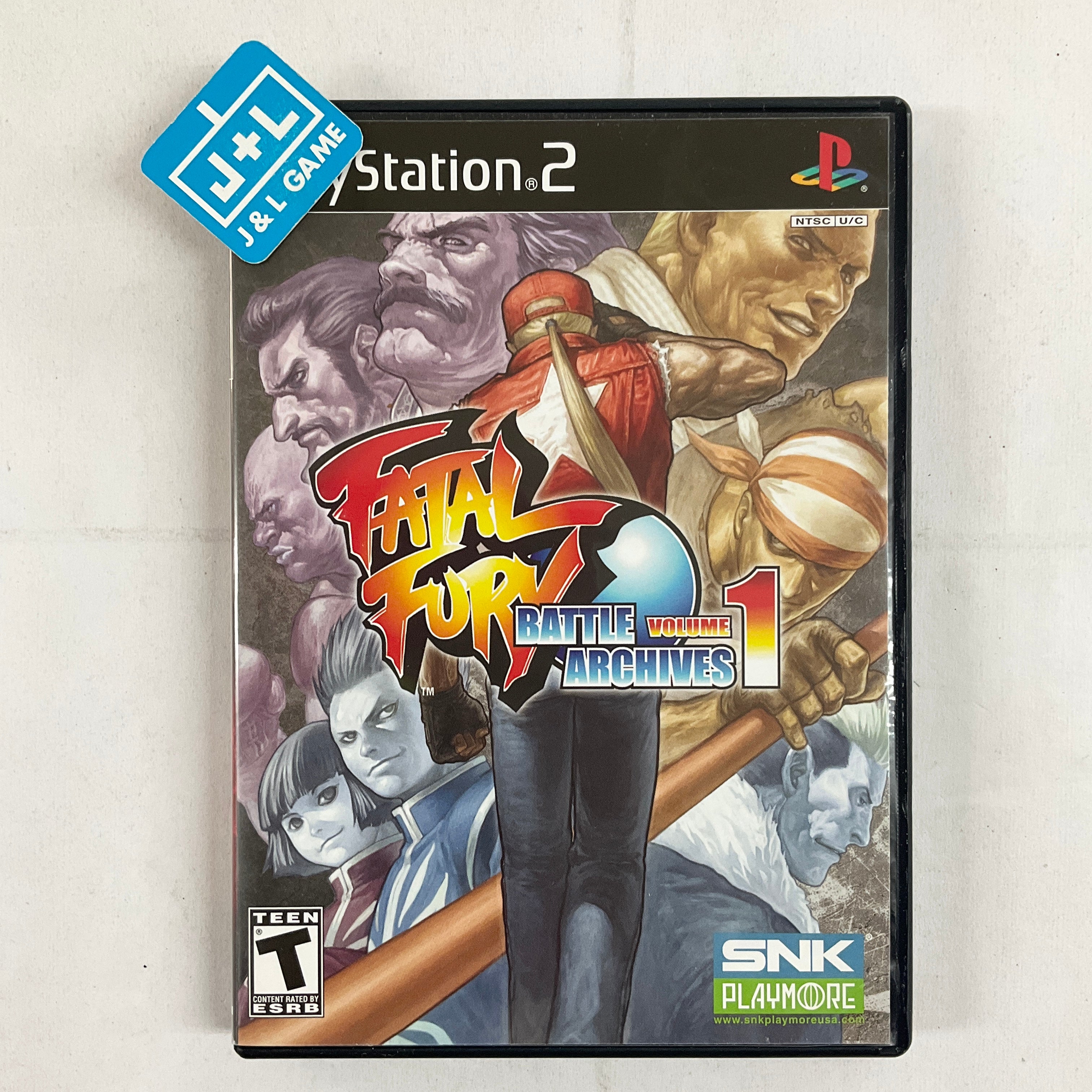 Fatal Fury: Battle Archives Volume 1 - (PS2) PlayStation 2 [Pre-Owned] Video Games SNK Playmore   