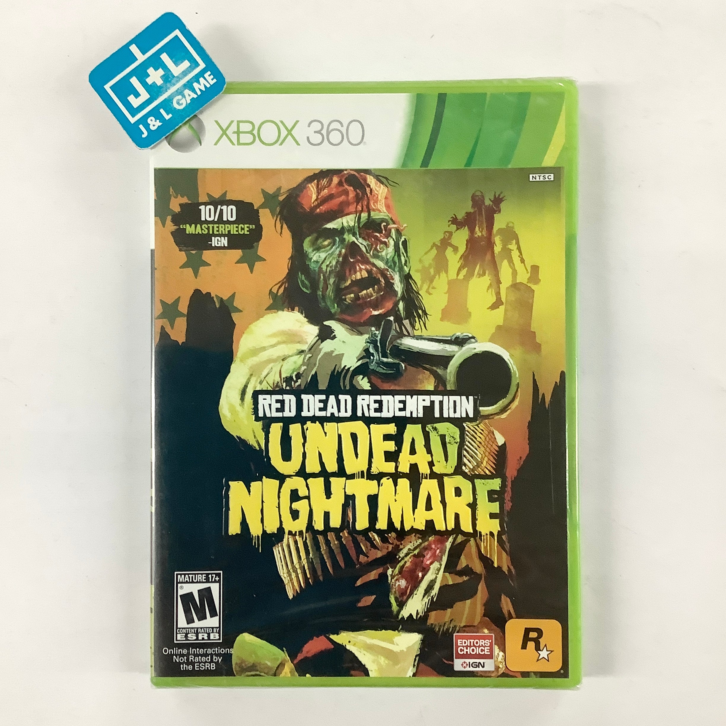 Red Dead Redemption: Undead Nightmare - Xbox 360 Video Games Rockstar Games   