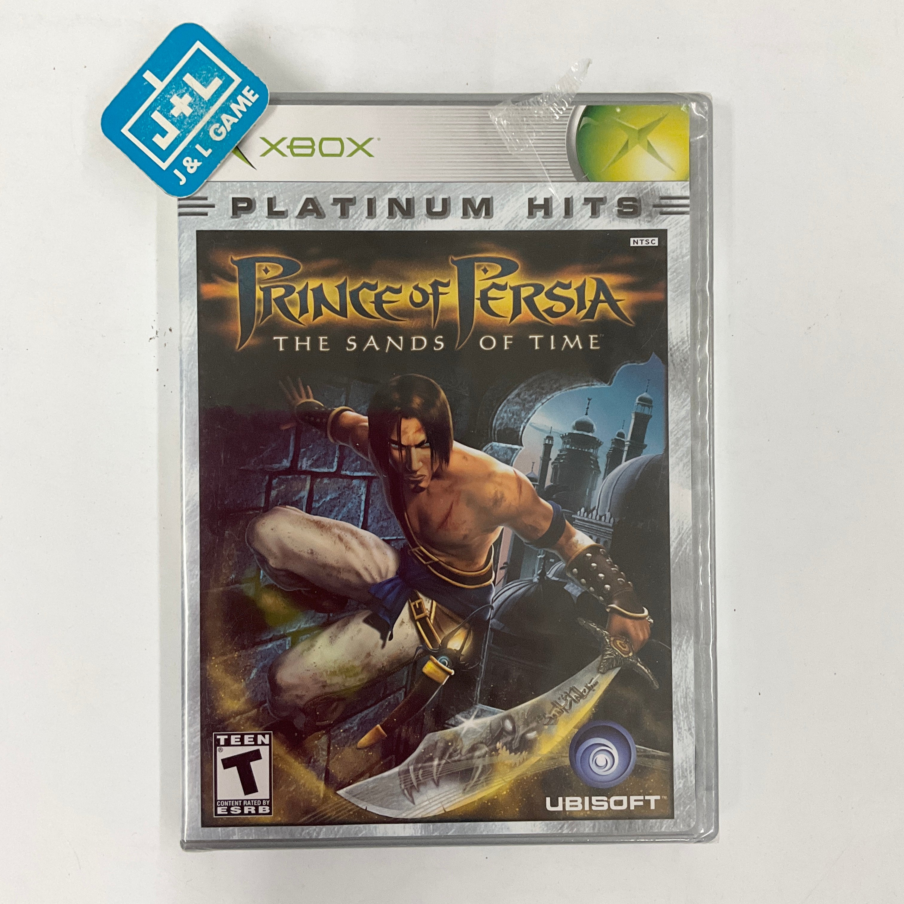 Prince of Persia: The Sands of Time (Platinum Hits) - (XB) Xbox Video Games Ubisoft   