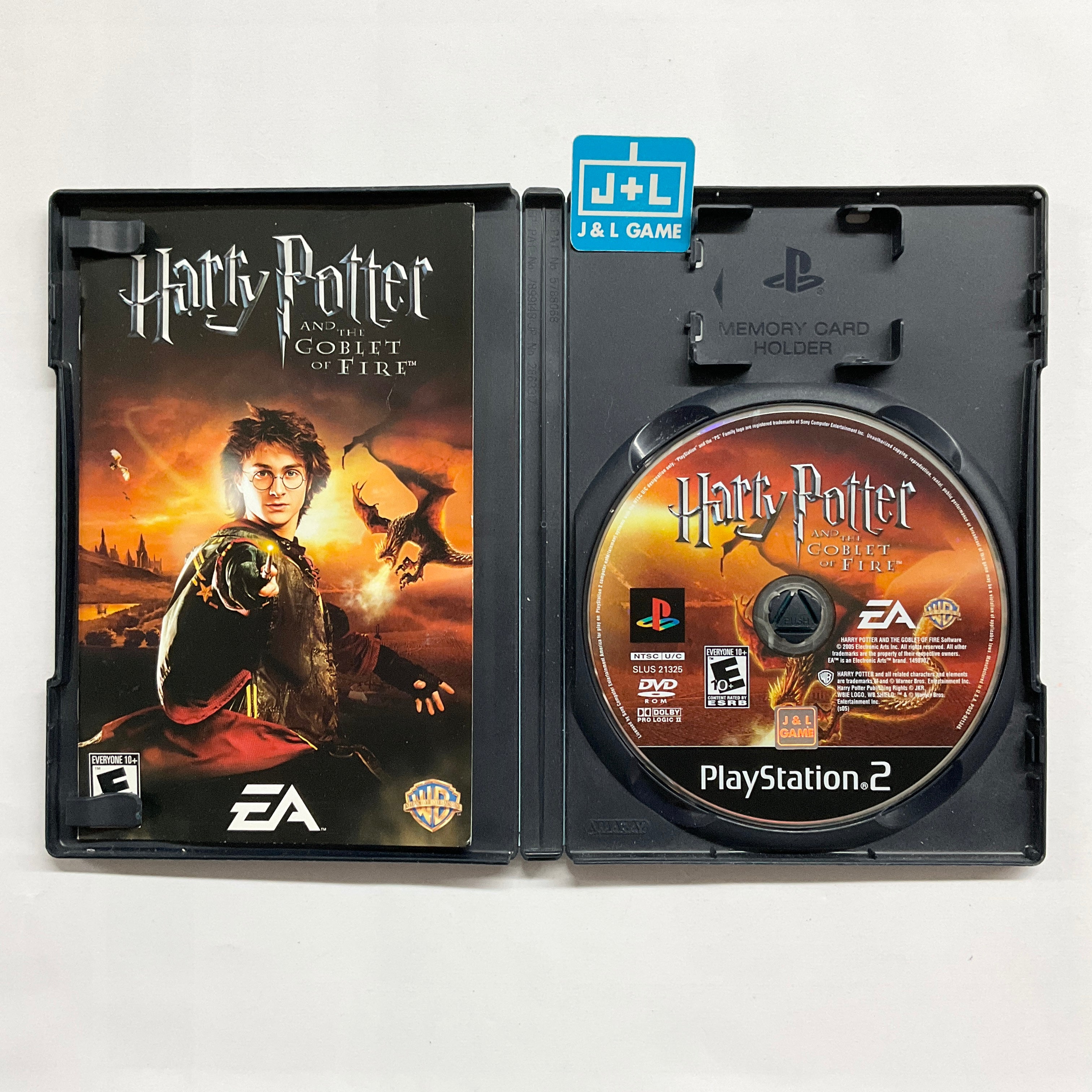 Harry Potter and the Goblet of Fire - (PS2) PlayStation 2 [Pre-Owned] Video Games Electronic Arts   