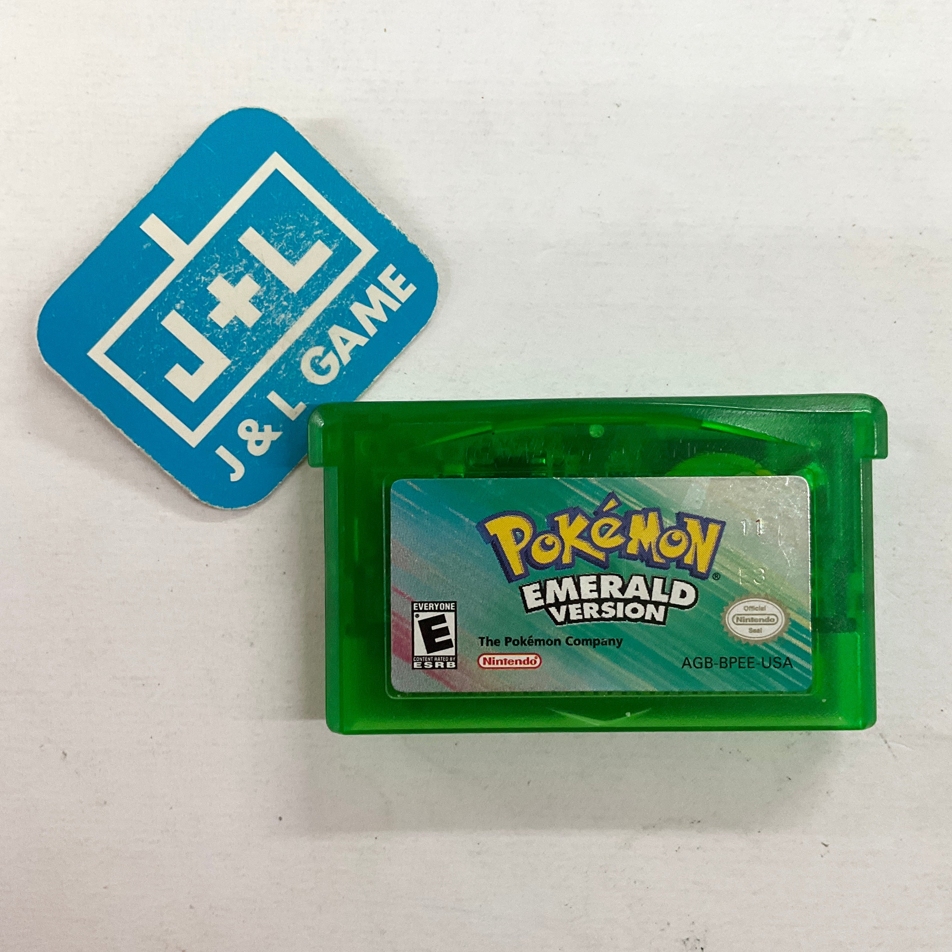 Pokemon Emerald Version - (GBA) Game Boy Advance [Pre-Owned] Video Games Nintendo   